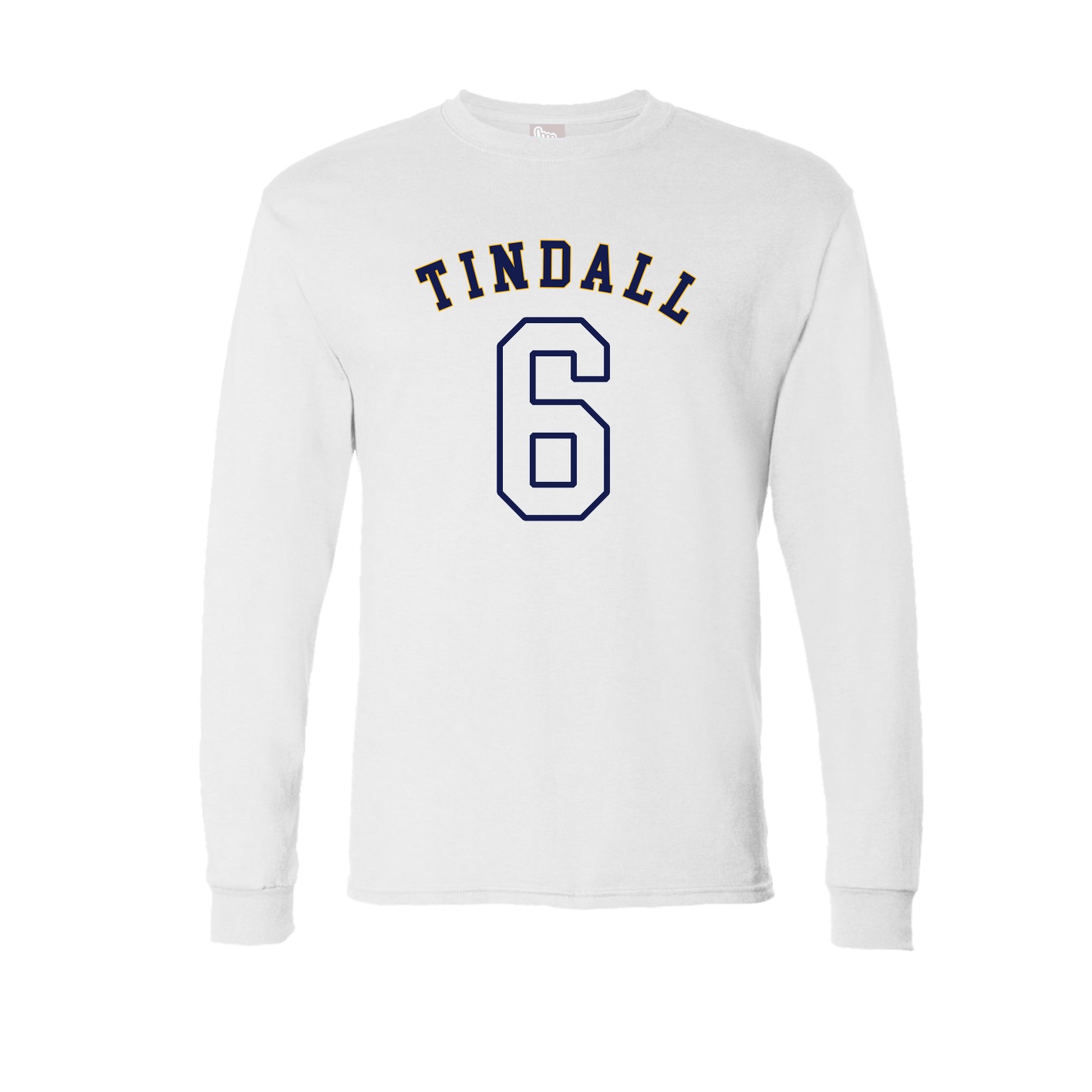 Long Sleeve Tee — Shirsey Arch in White