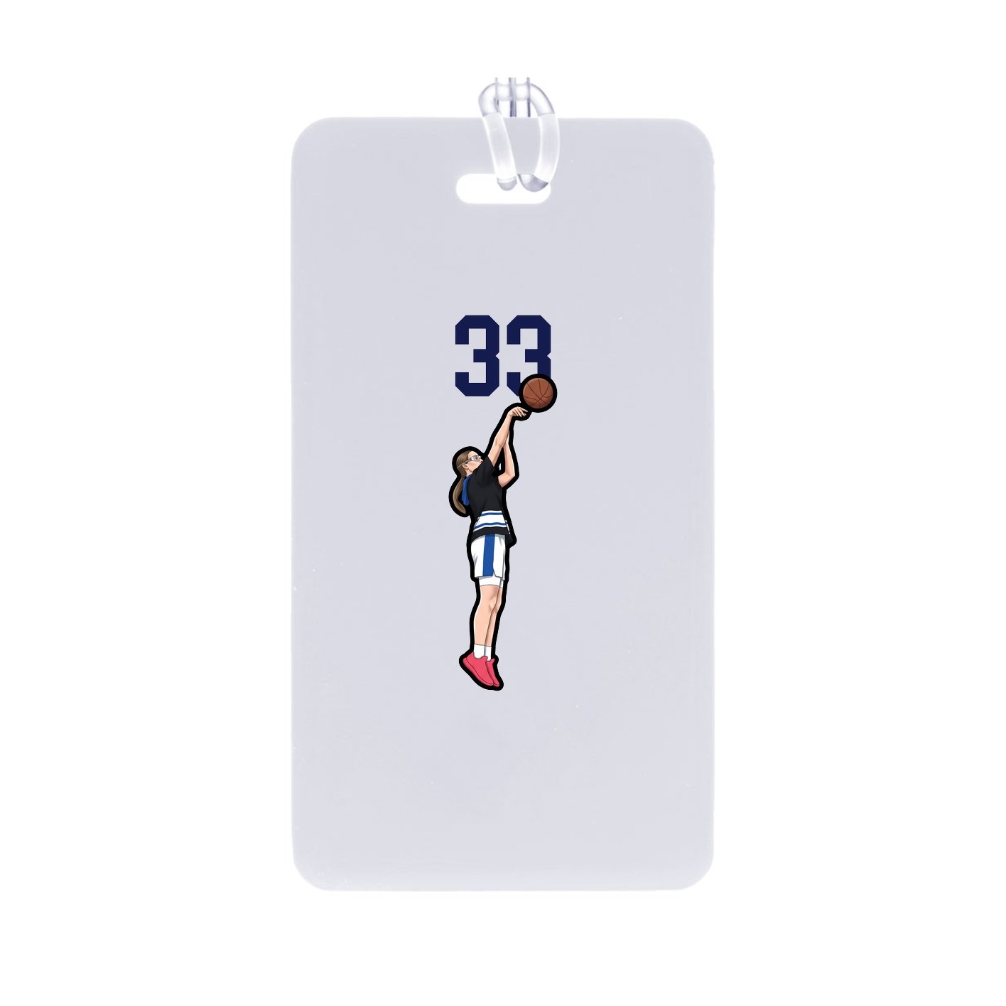 Bag Tag — Number Top in Classic