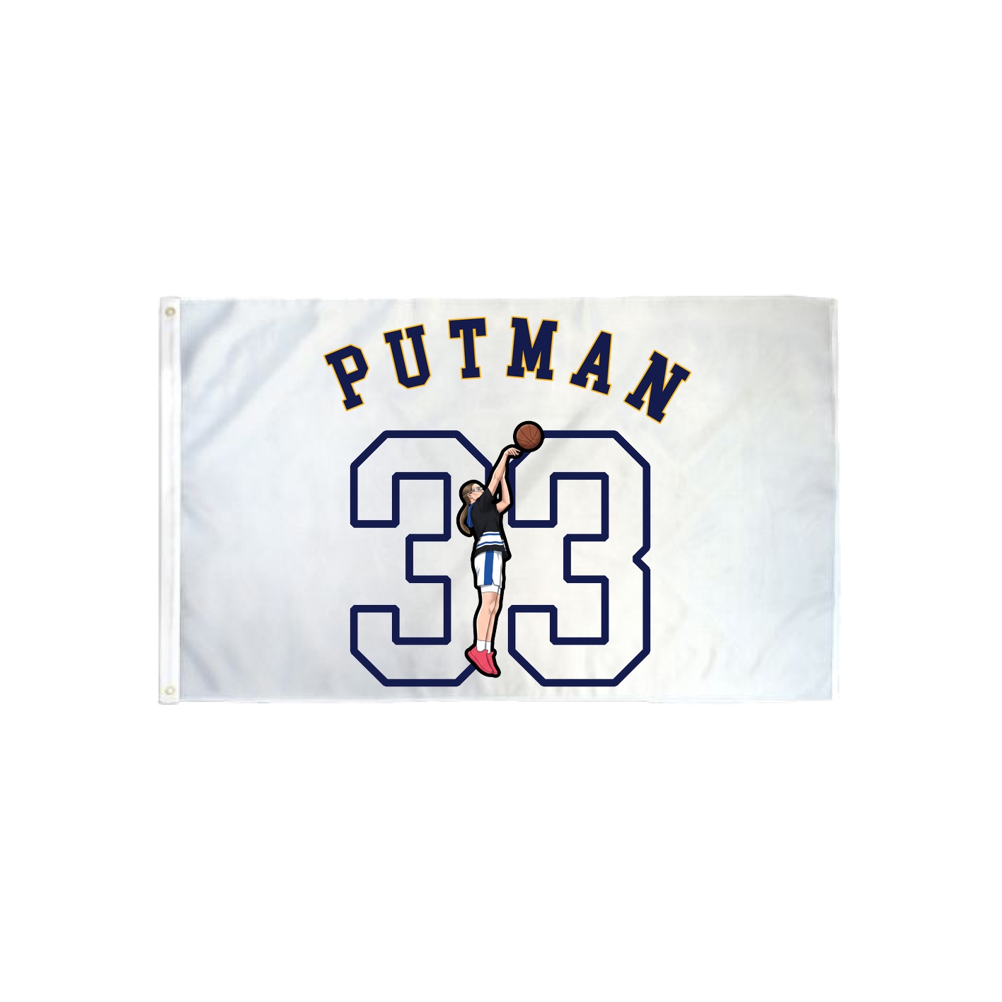 3x5 Flag — Shirsey Arch in Classic