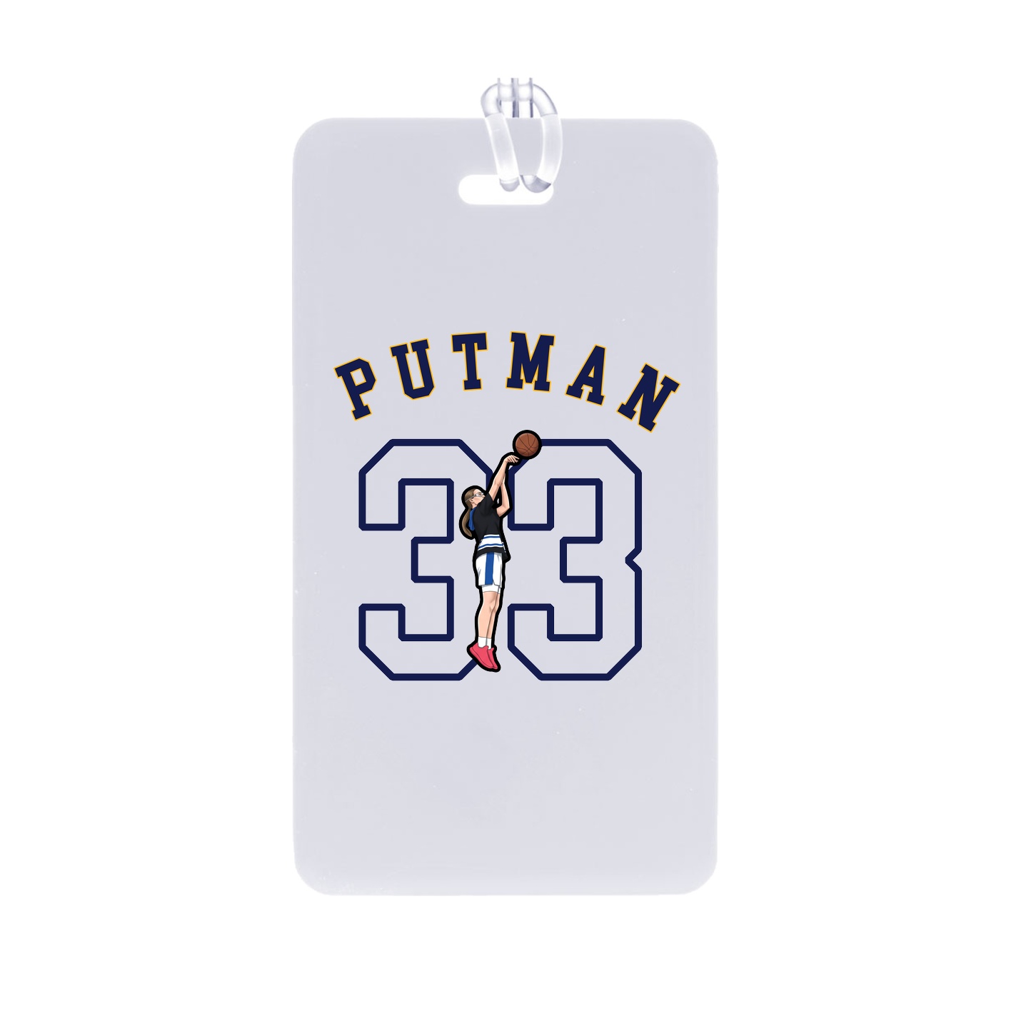 Bag Tag — Shirsey Arch in Classic