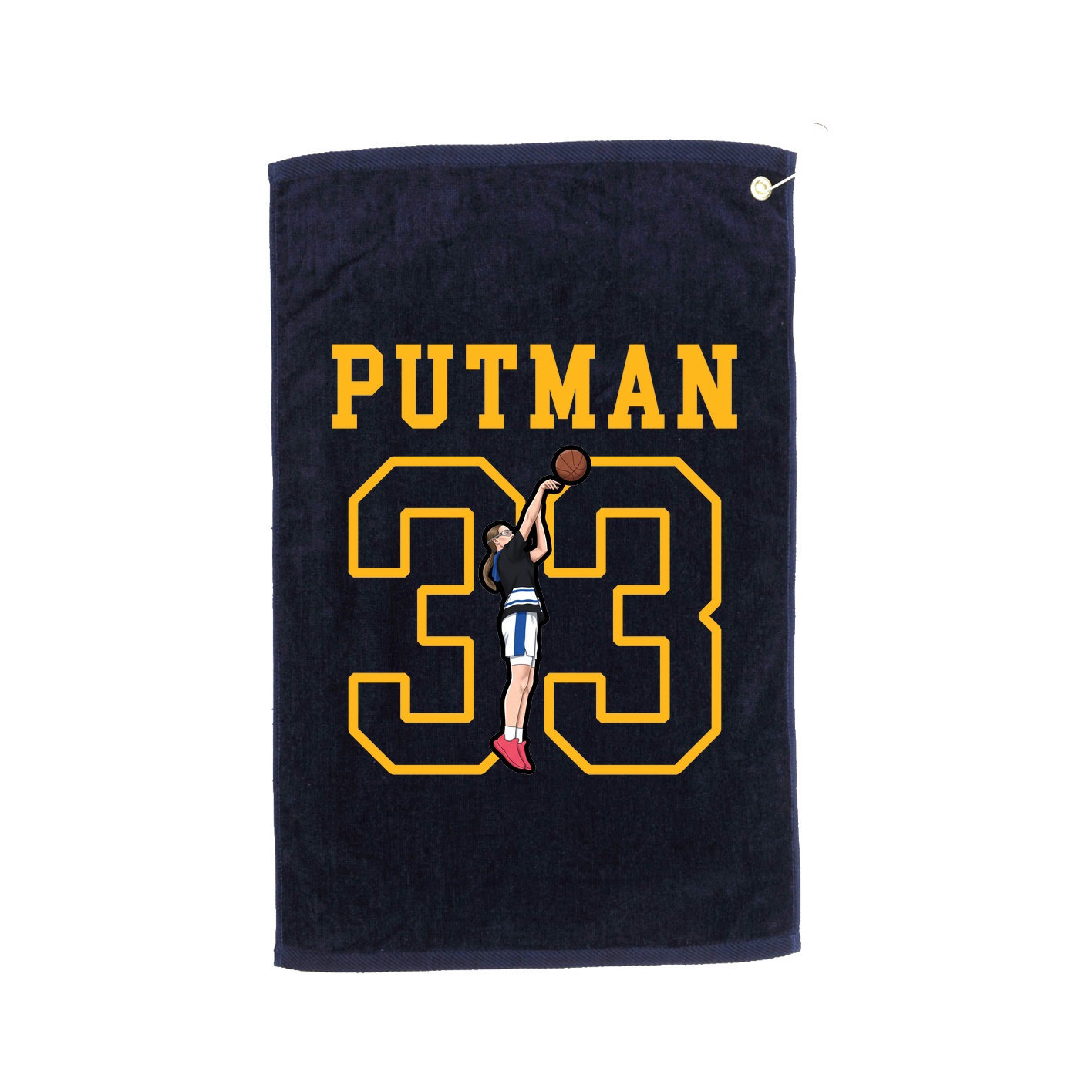 Golf Towel — Shirsey in Navy