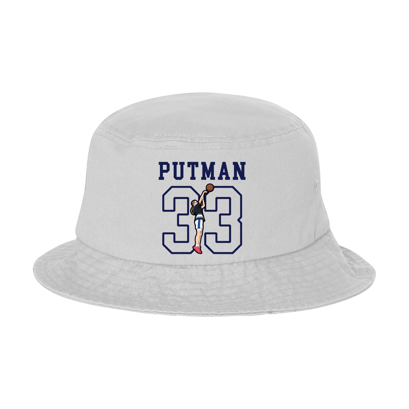 Bucket Cap — Shirsey in White