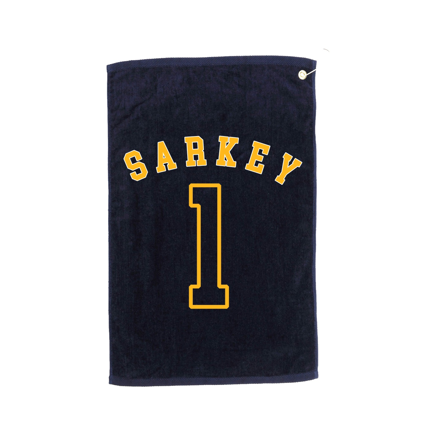Golf Towel — Shirsey Arch in Navy