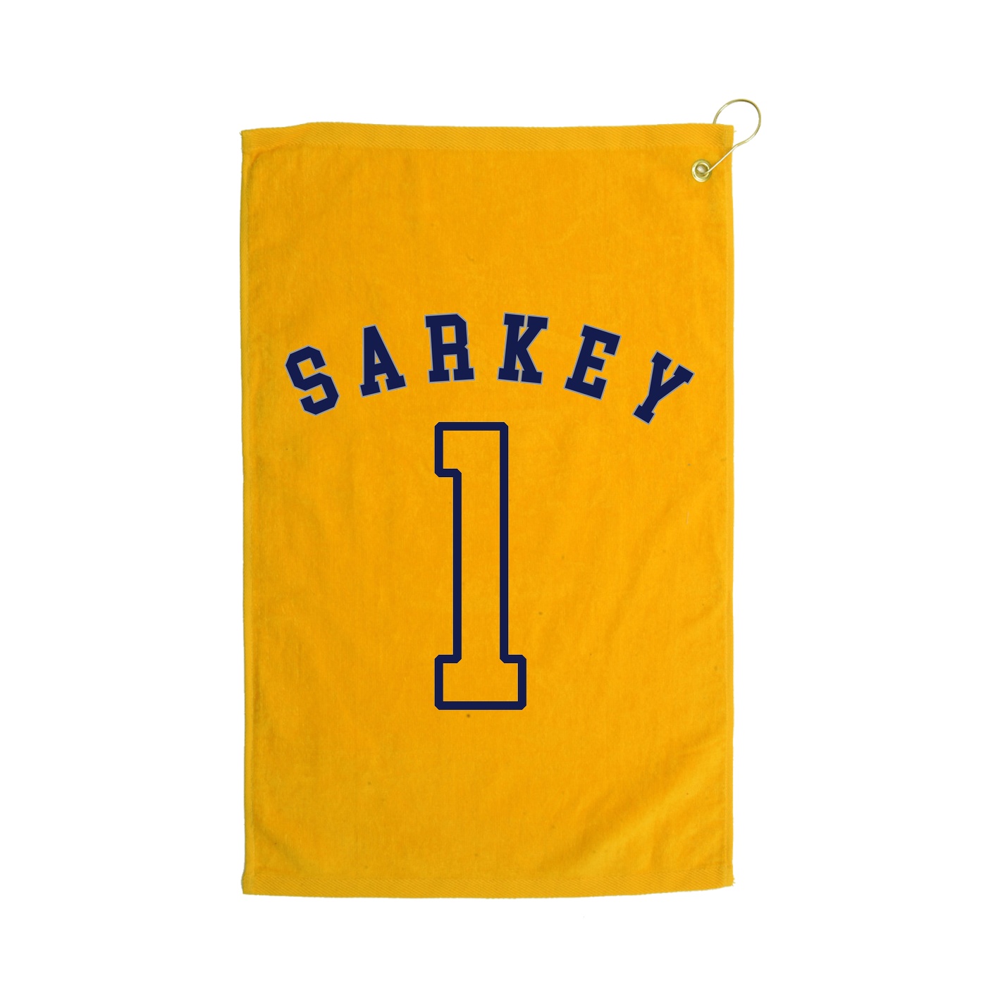 Golf Towel — Shirsey Arch in Gold
