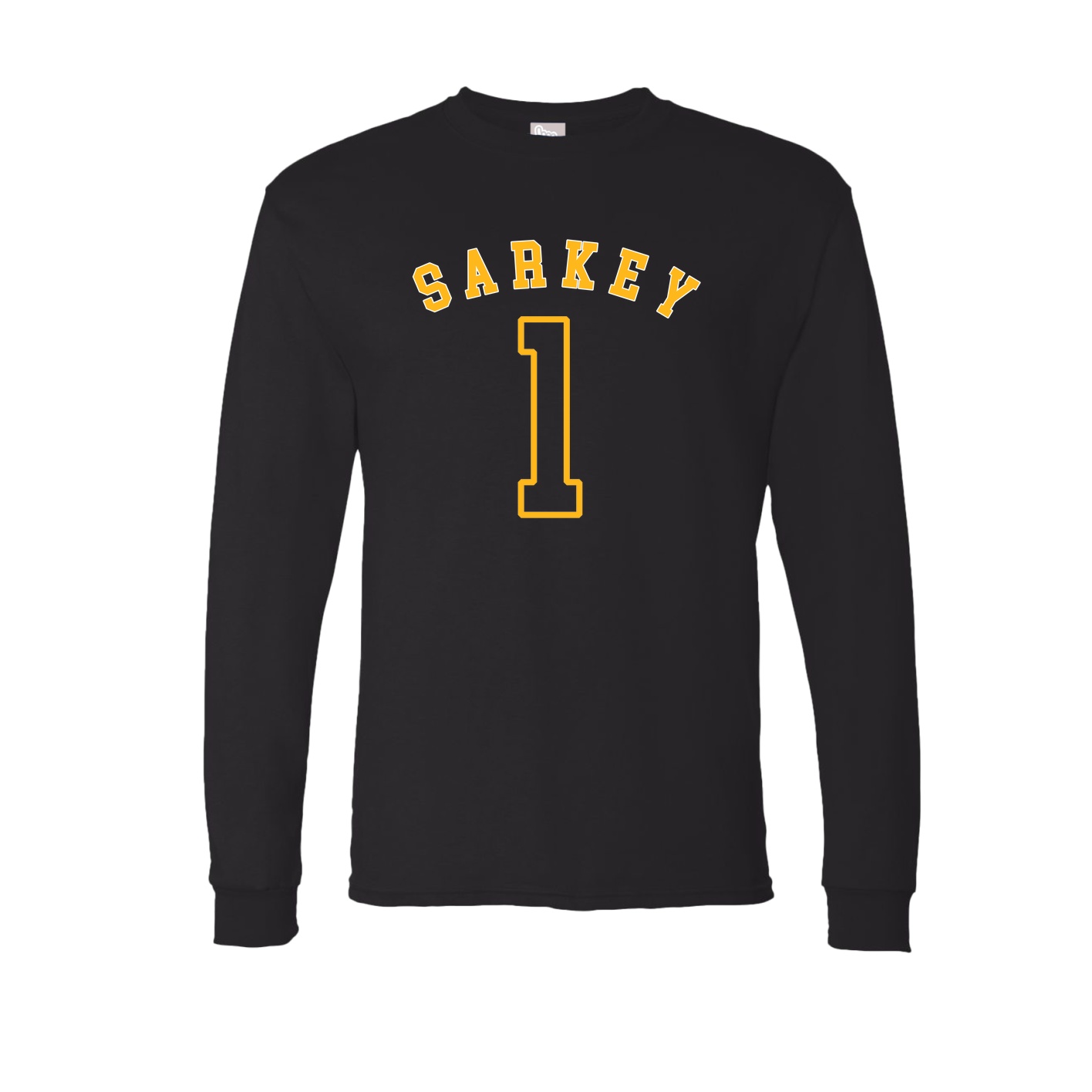 Long Sleeve Tee — Shirsey Arch in Black