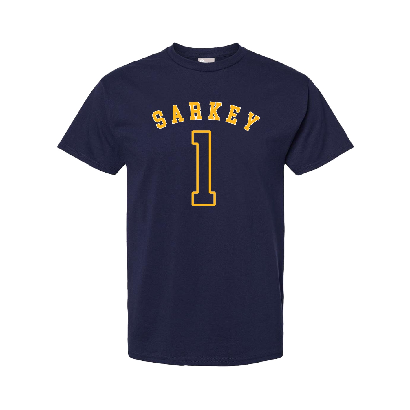 Youth Tee — Shirsey Arch in Navy