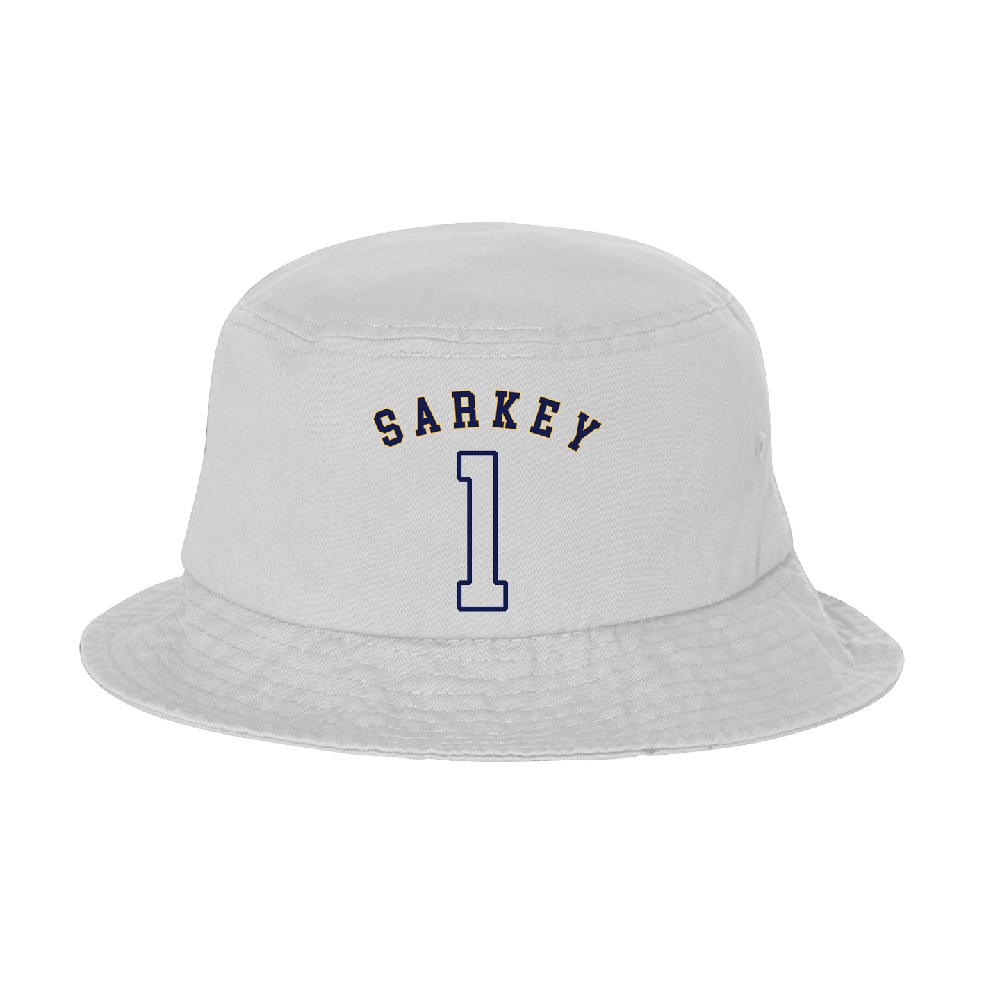 Bucket Cap — Shirsey Arch in White