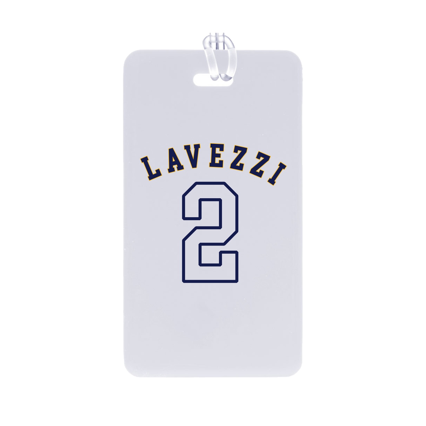 Bag Tag — Shirsey Arch in Classic