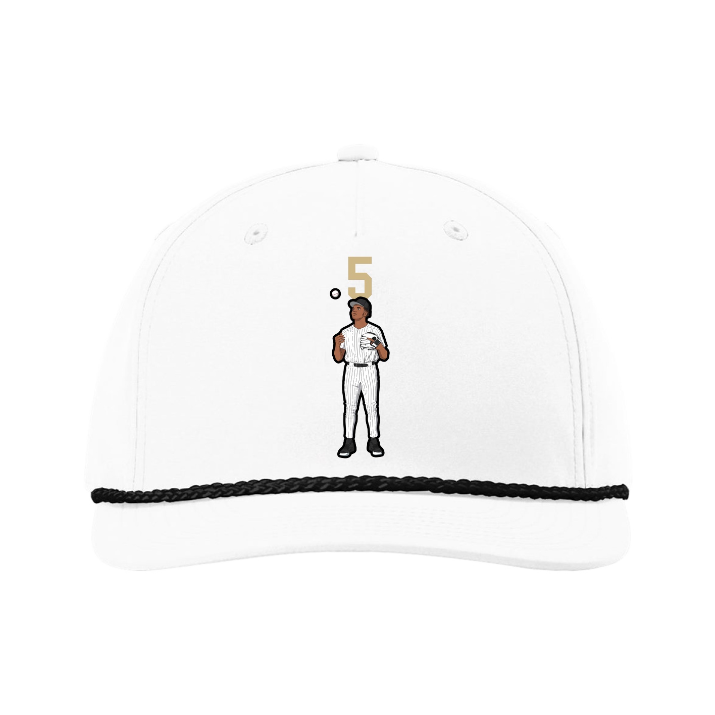 Five-Panel Classic Rope Cap