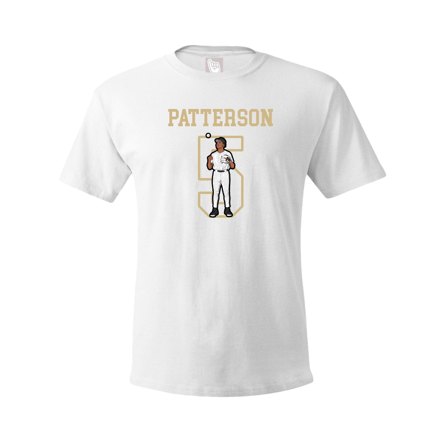 Youth Tee — Shirsey in White