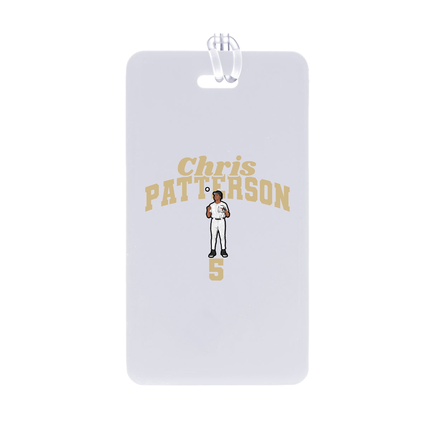 Bag Tag — Signature Arch in Classic