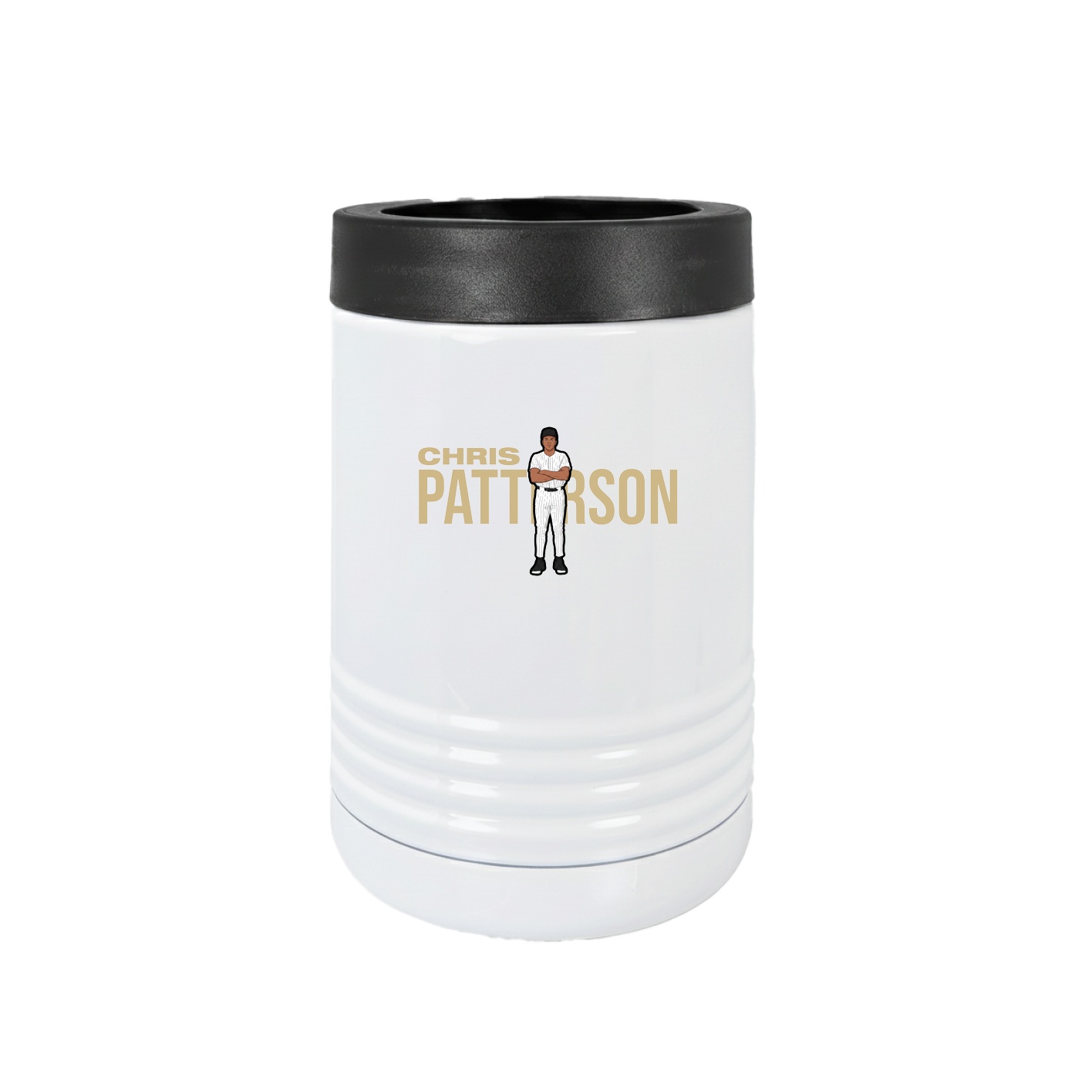 Beverage Holder — Player Name in White