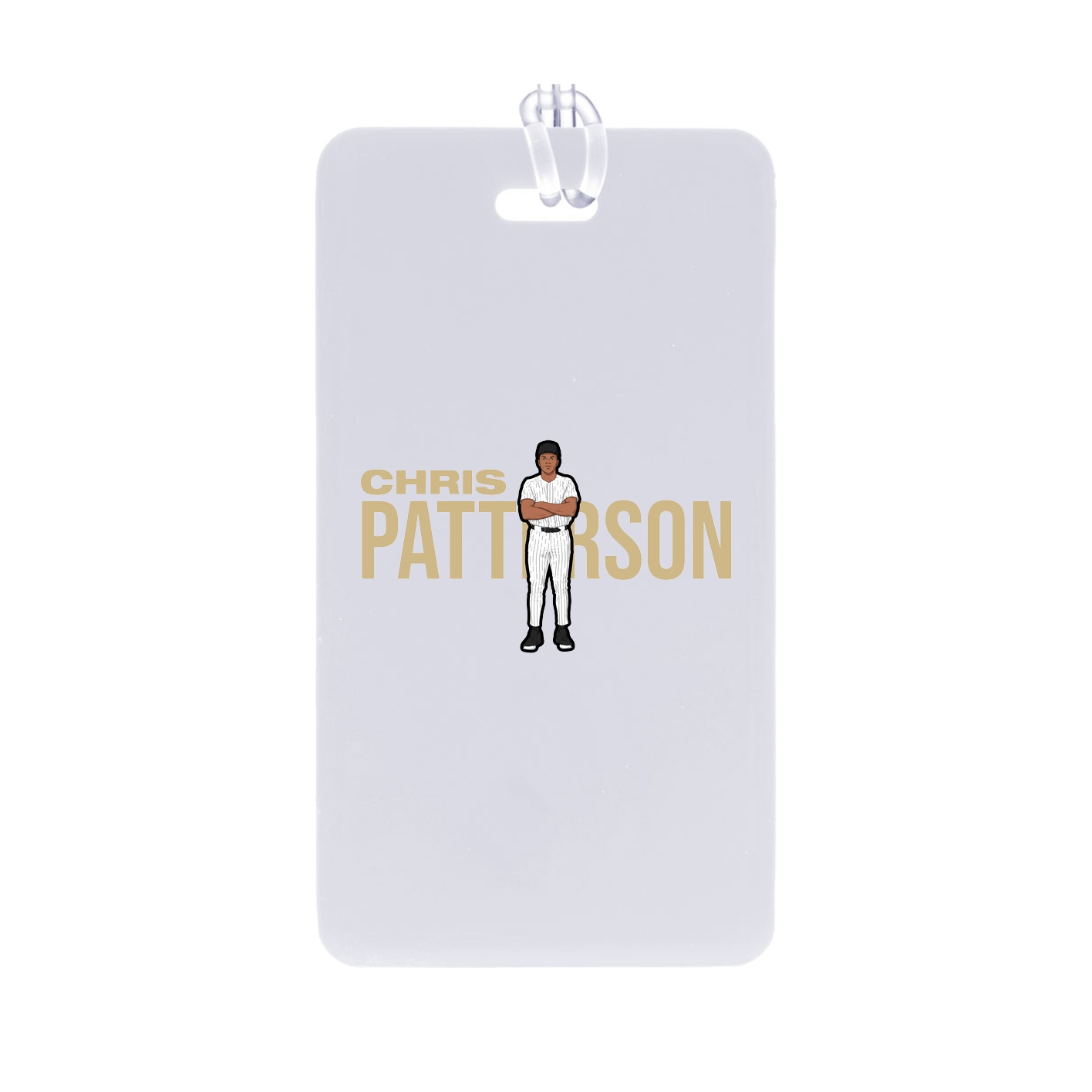 Bag Tag — Player Name in Classic