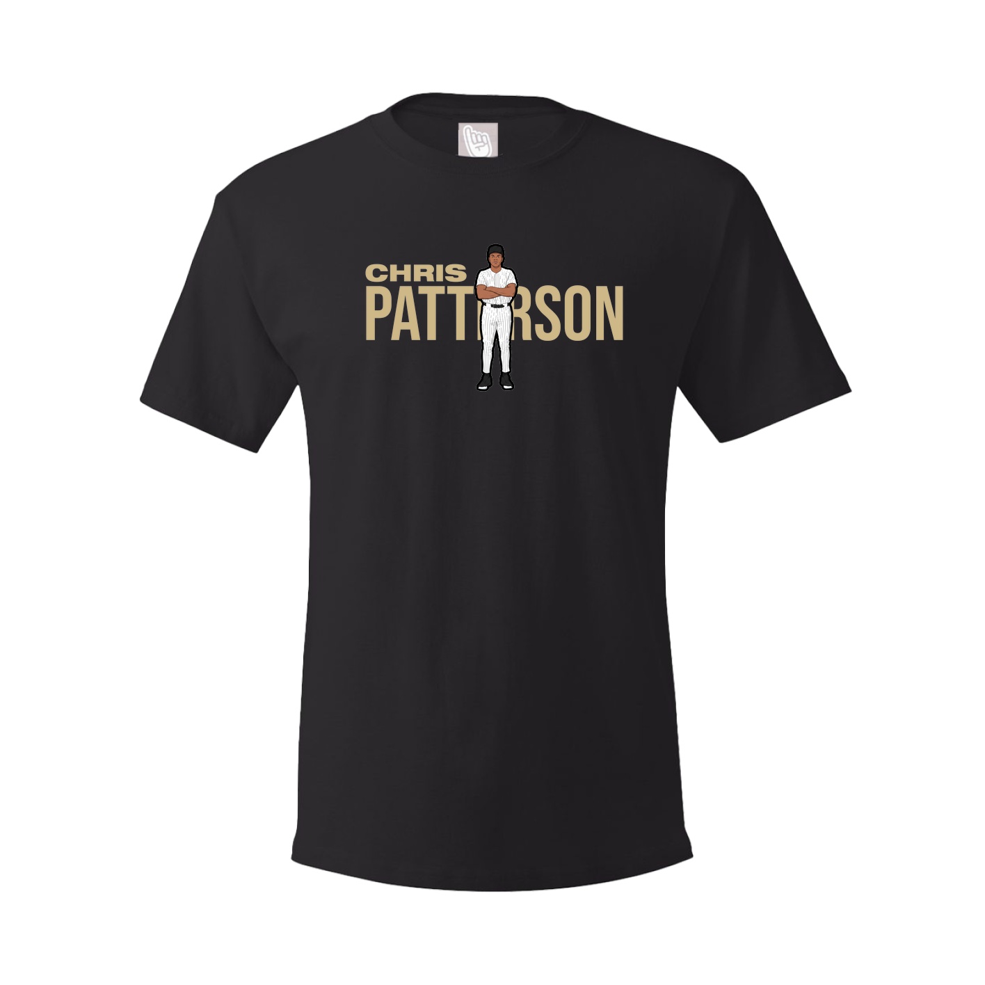 Tee — Player Name in Black
