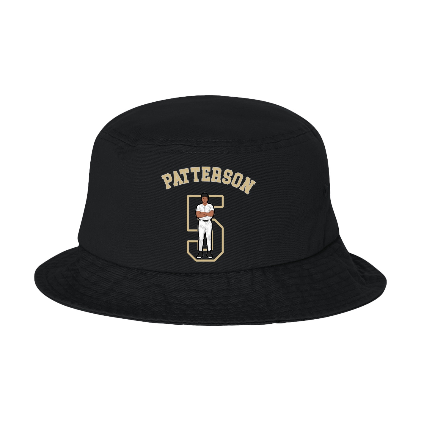 Bucket Cap — Shirsey Arch in Black