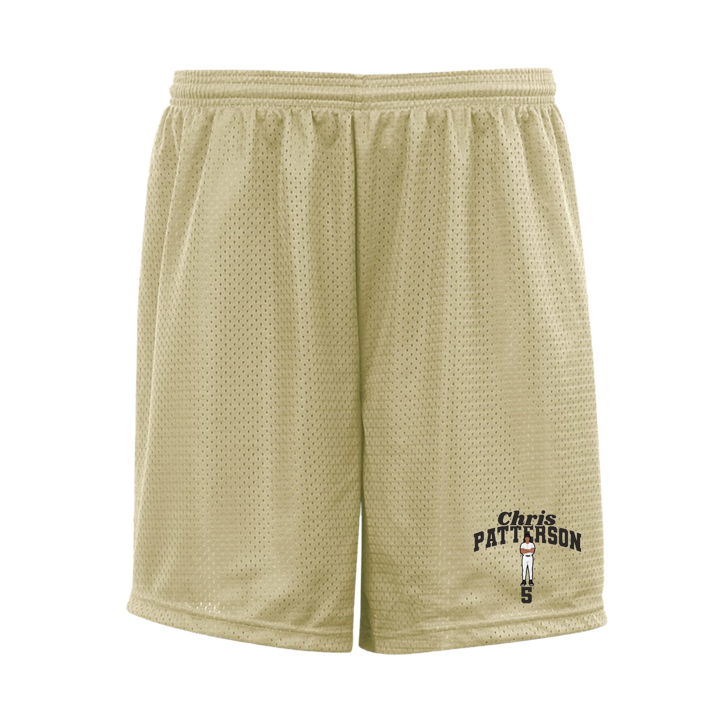 Shorts — Signature Arch in Vegas Gold