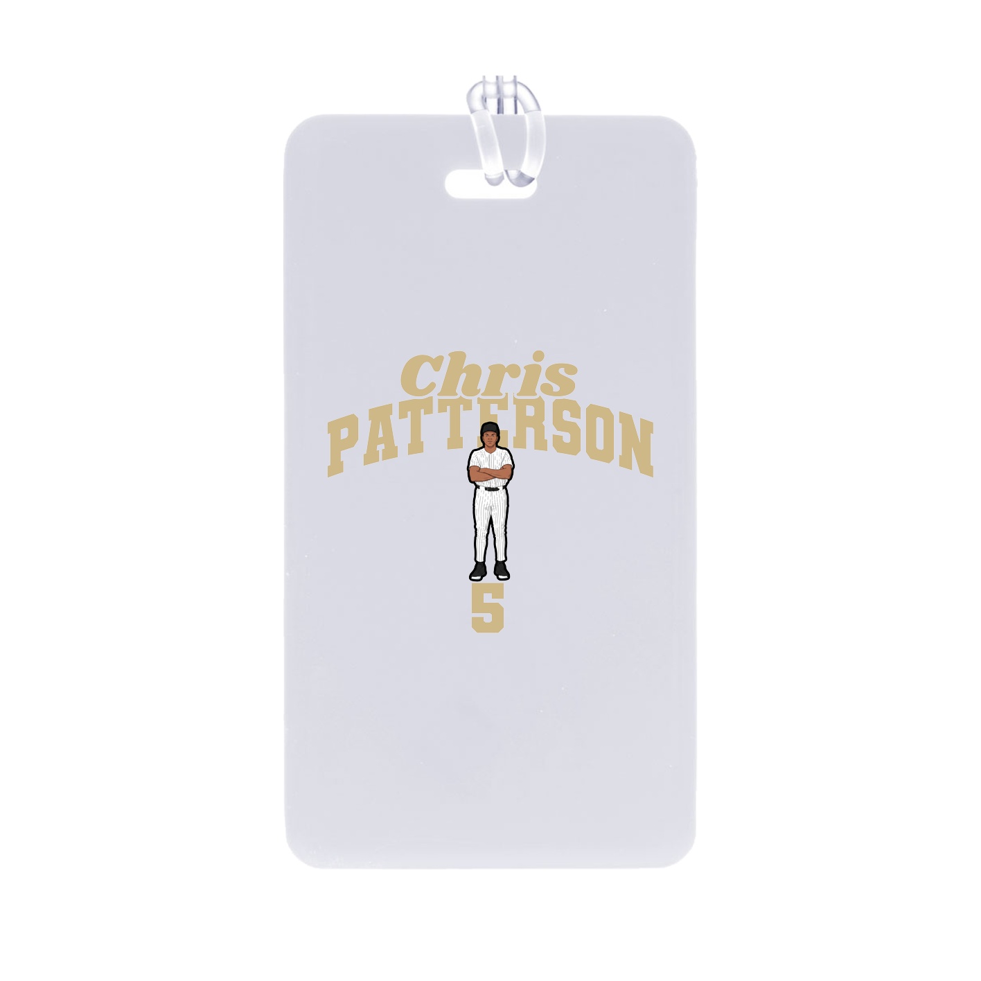 Bag Tag — Signature Arch in Classic