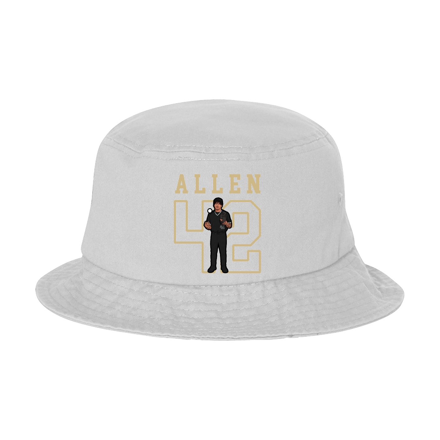 Bucket Cap — Shirsey in White