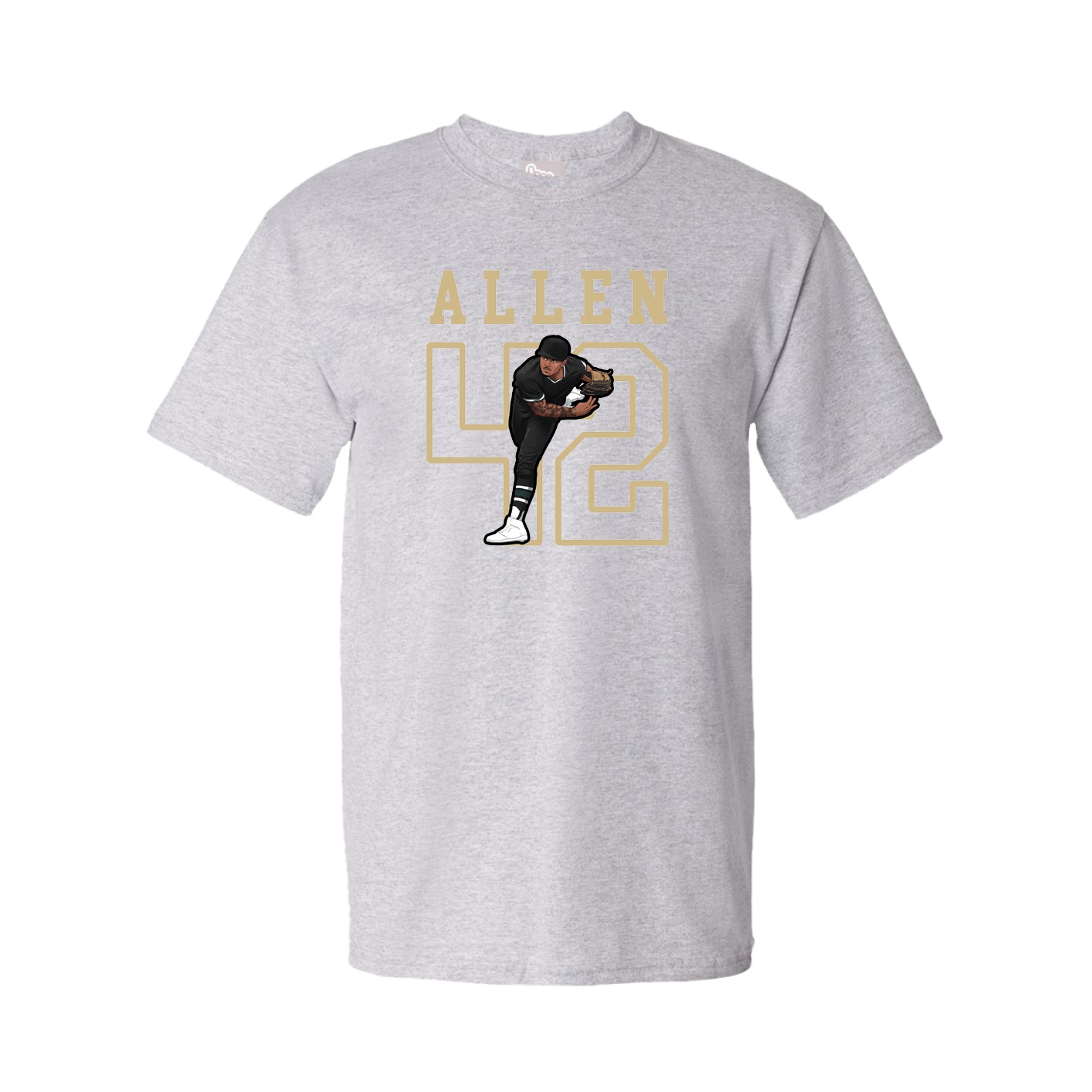 Youth Tee — Shirsey in Grey