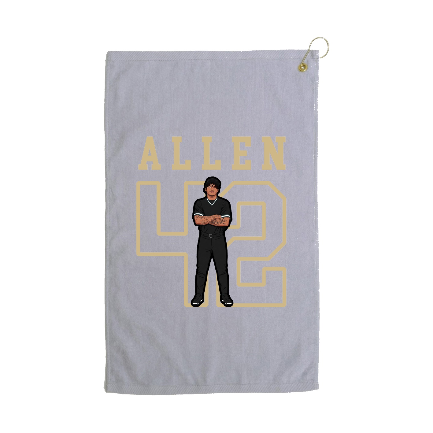 Golf Towel — Shirsey in Grey