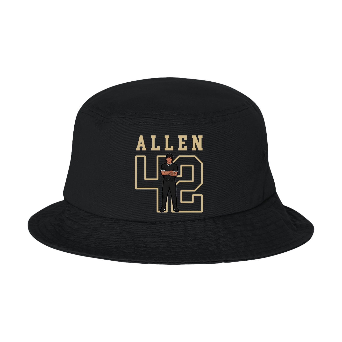 Bucket Cap — Shirsey in Black