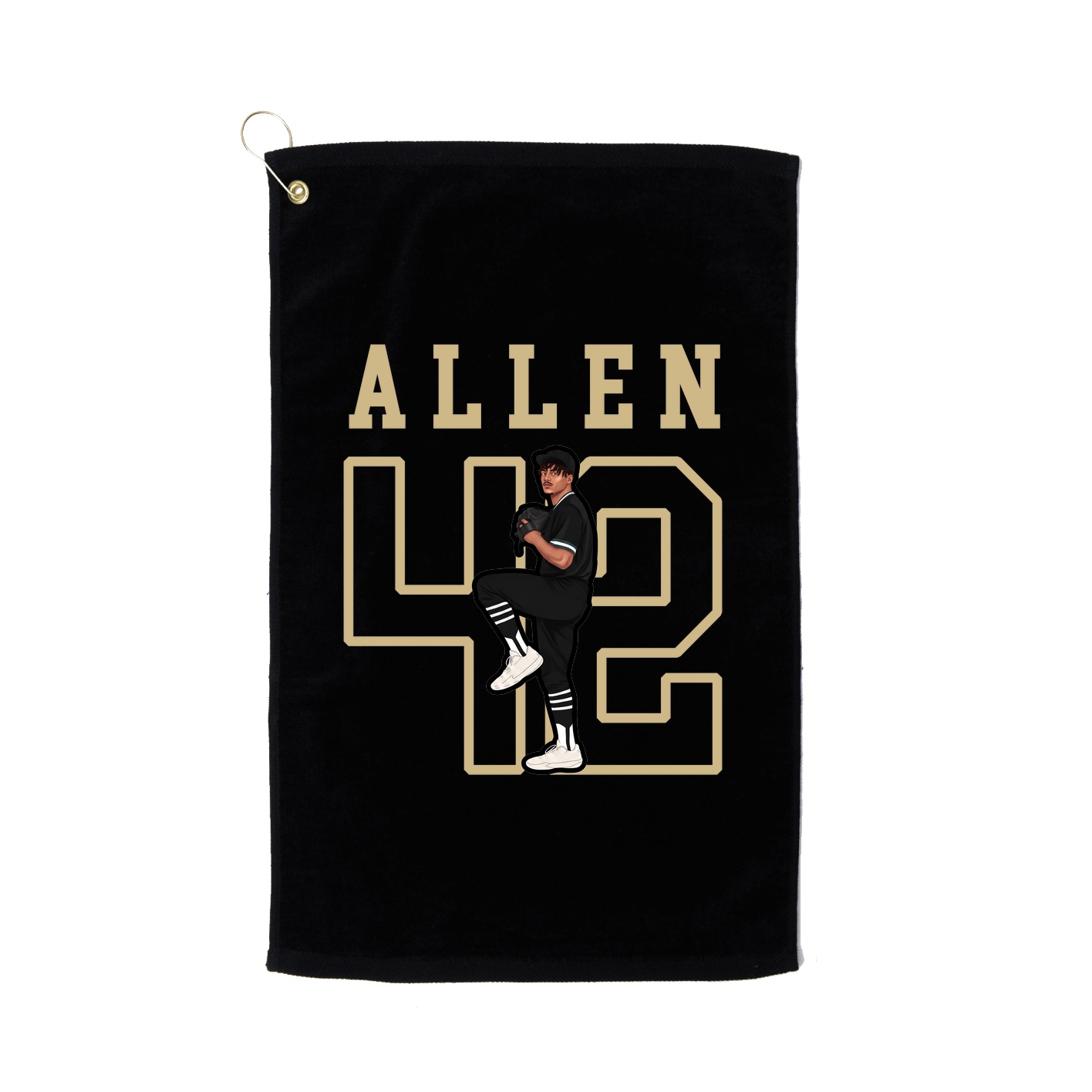 Golf Towel — Shirsey in Black