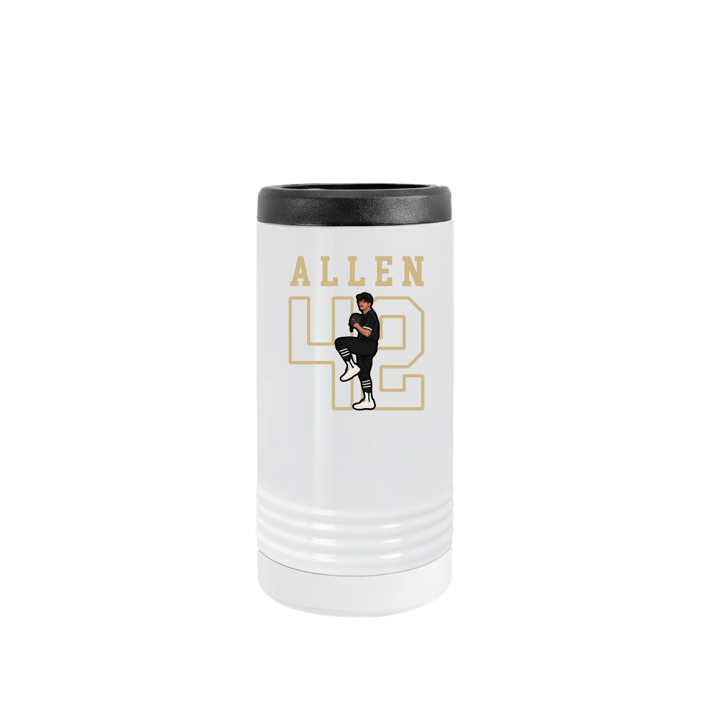 Slim Beverage Holder — Shirsey in White