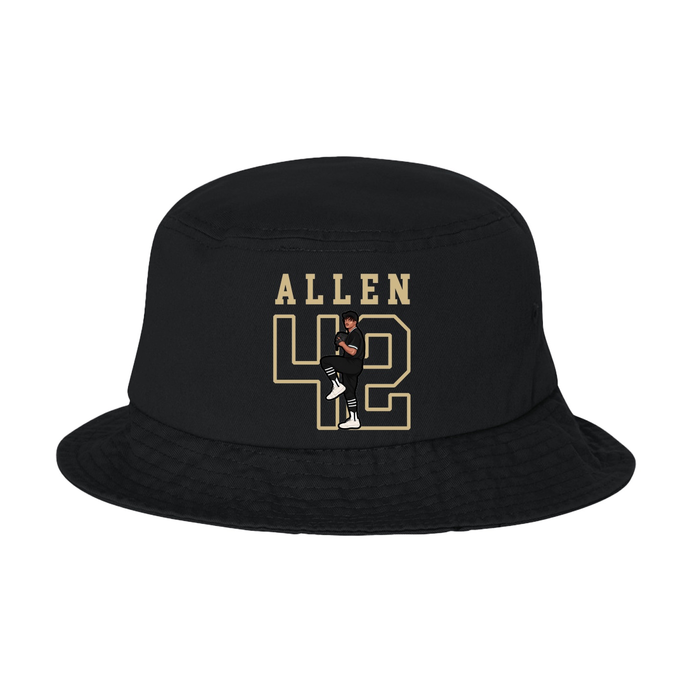 Bucket Cap — Shirsey in Black