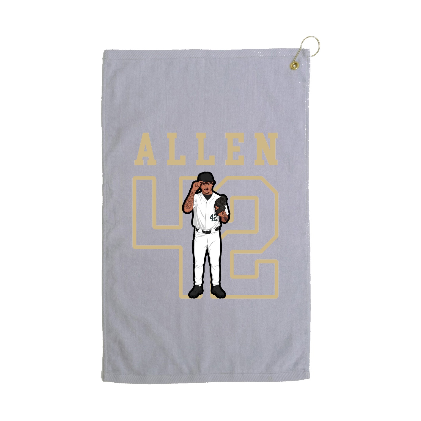 Golf Towel — Shirsey in Grey