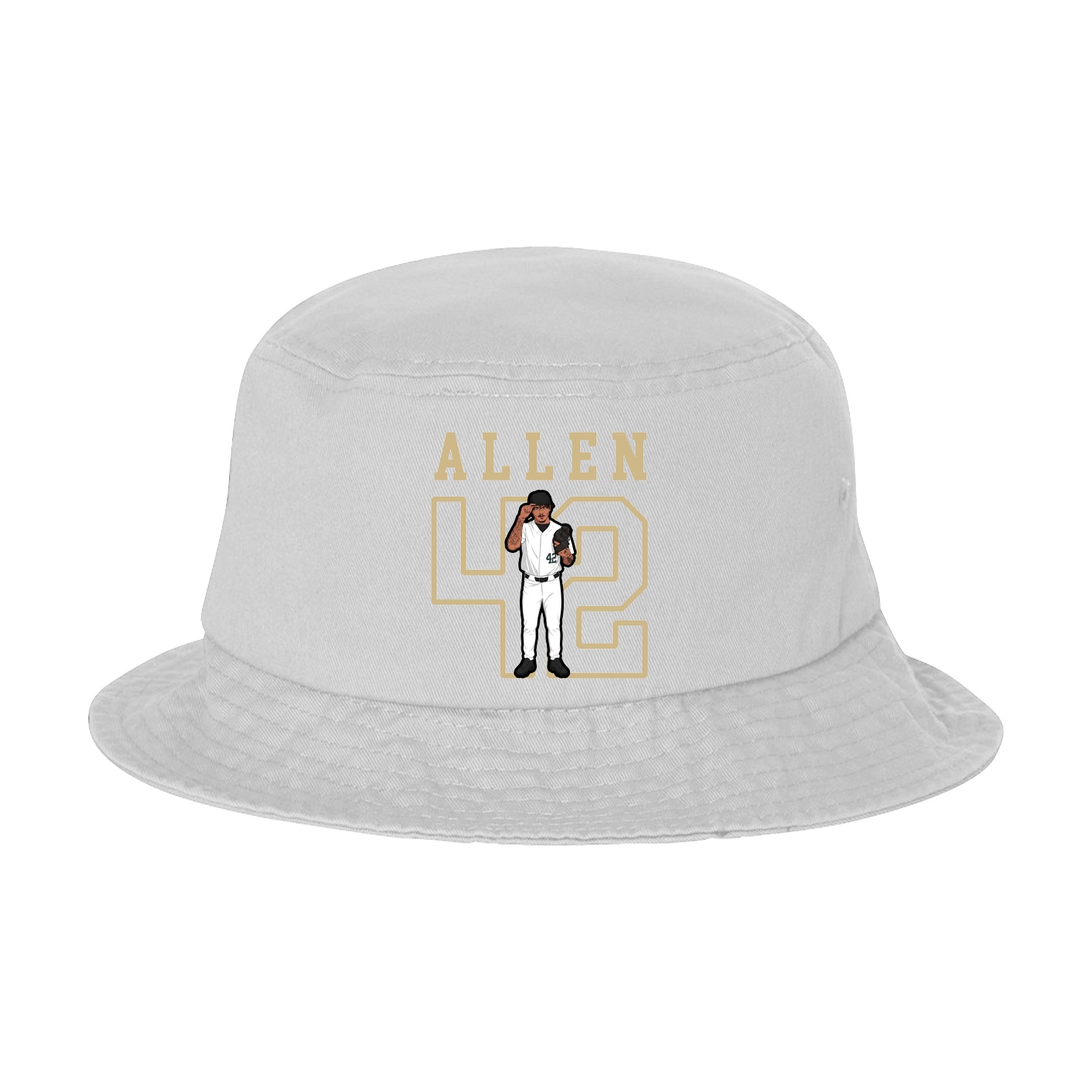 Bucket Cap — Shirsey in White