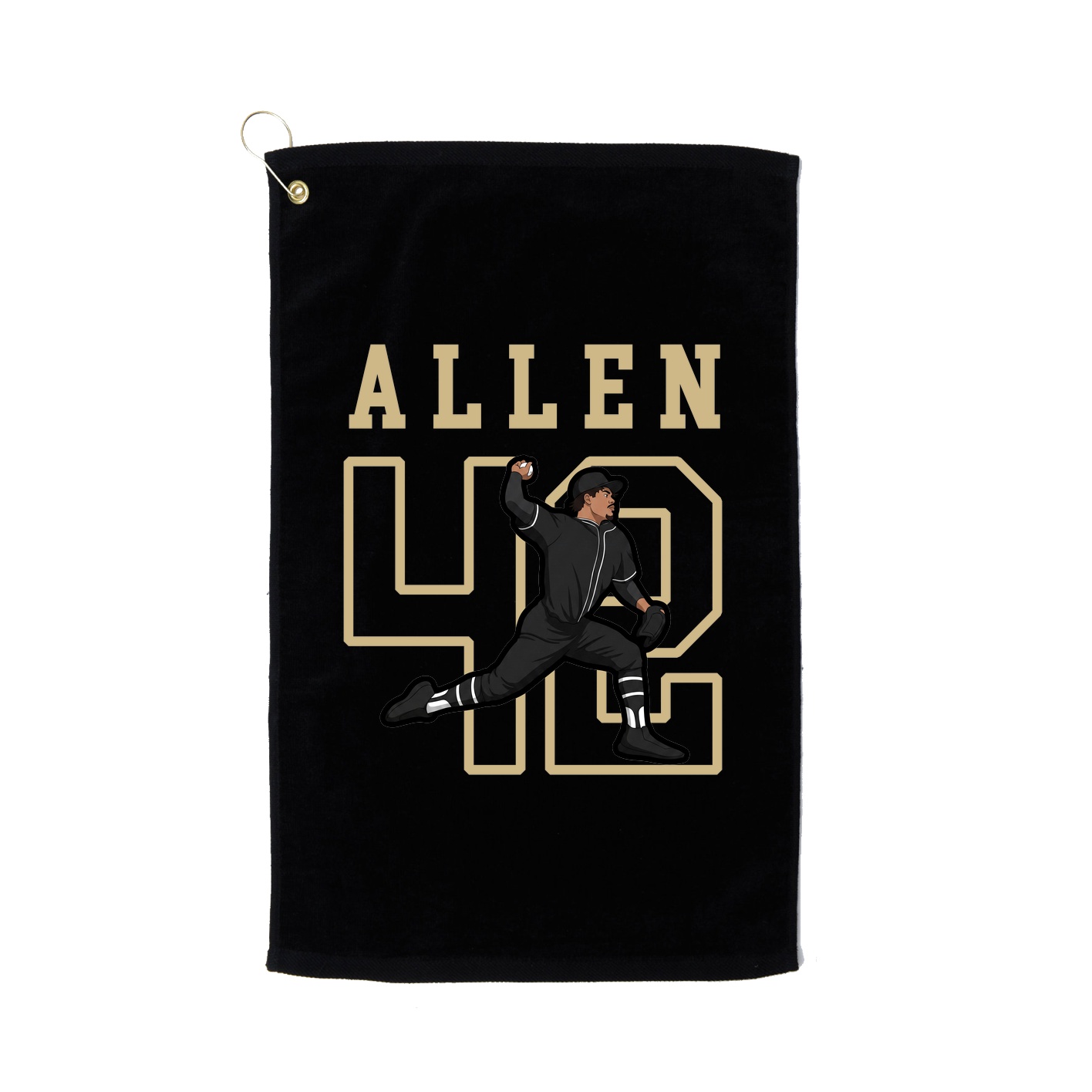 Golf Towel — Shirsey in Black