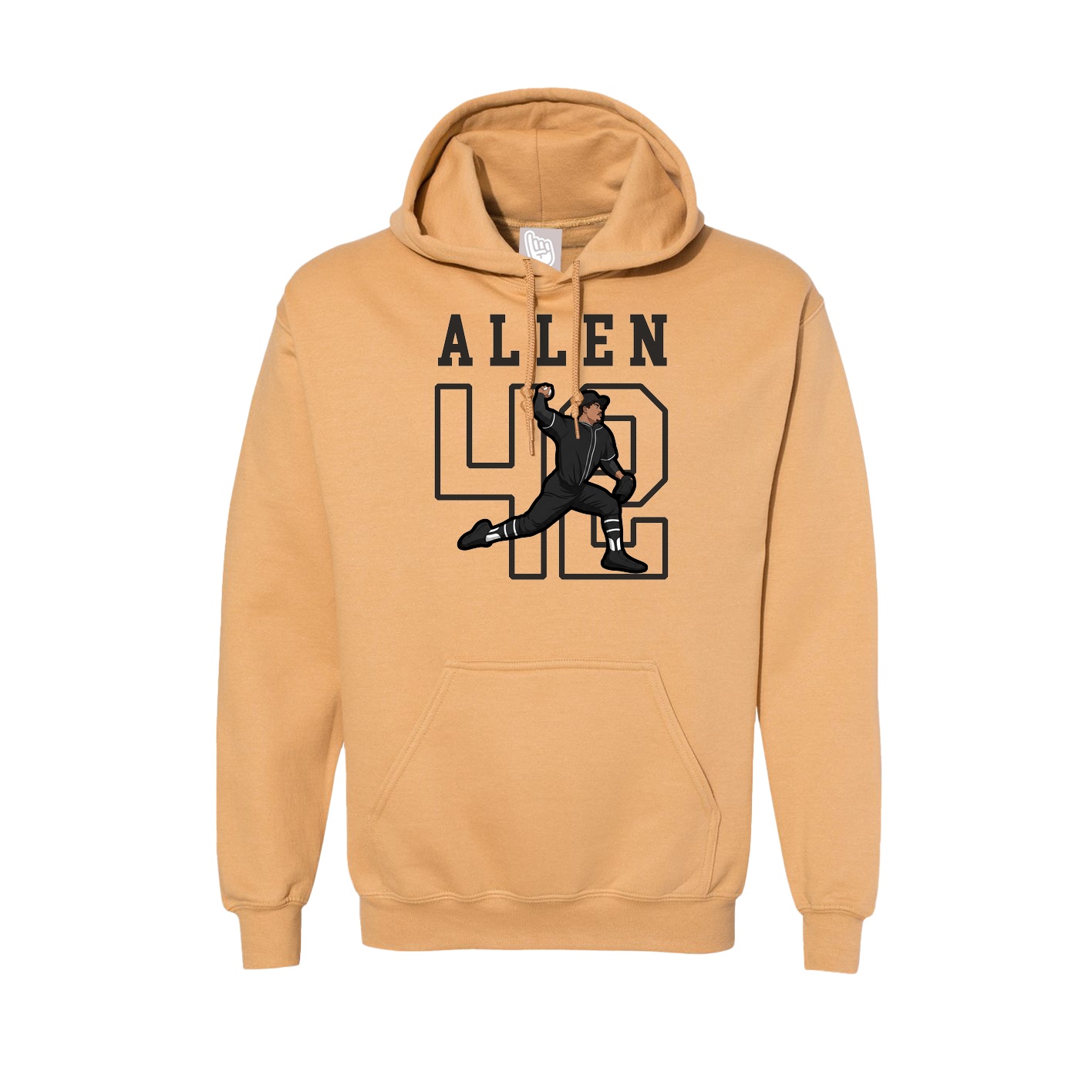 Hoodie — Shirsey in Vegas Gold