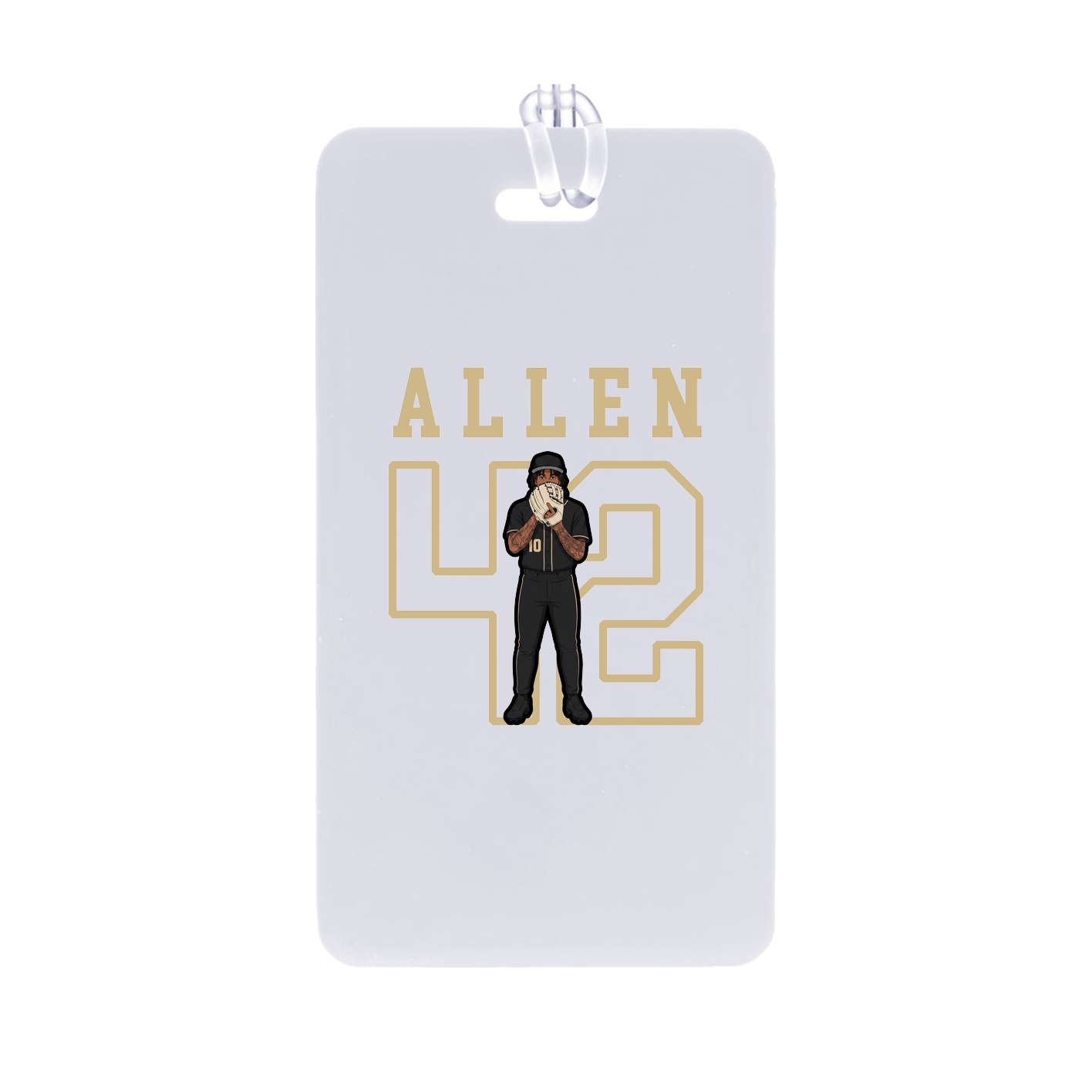 Bag Tag — Shirsey in Classic