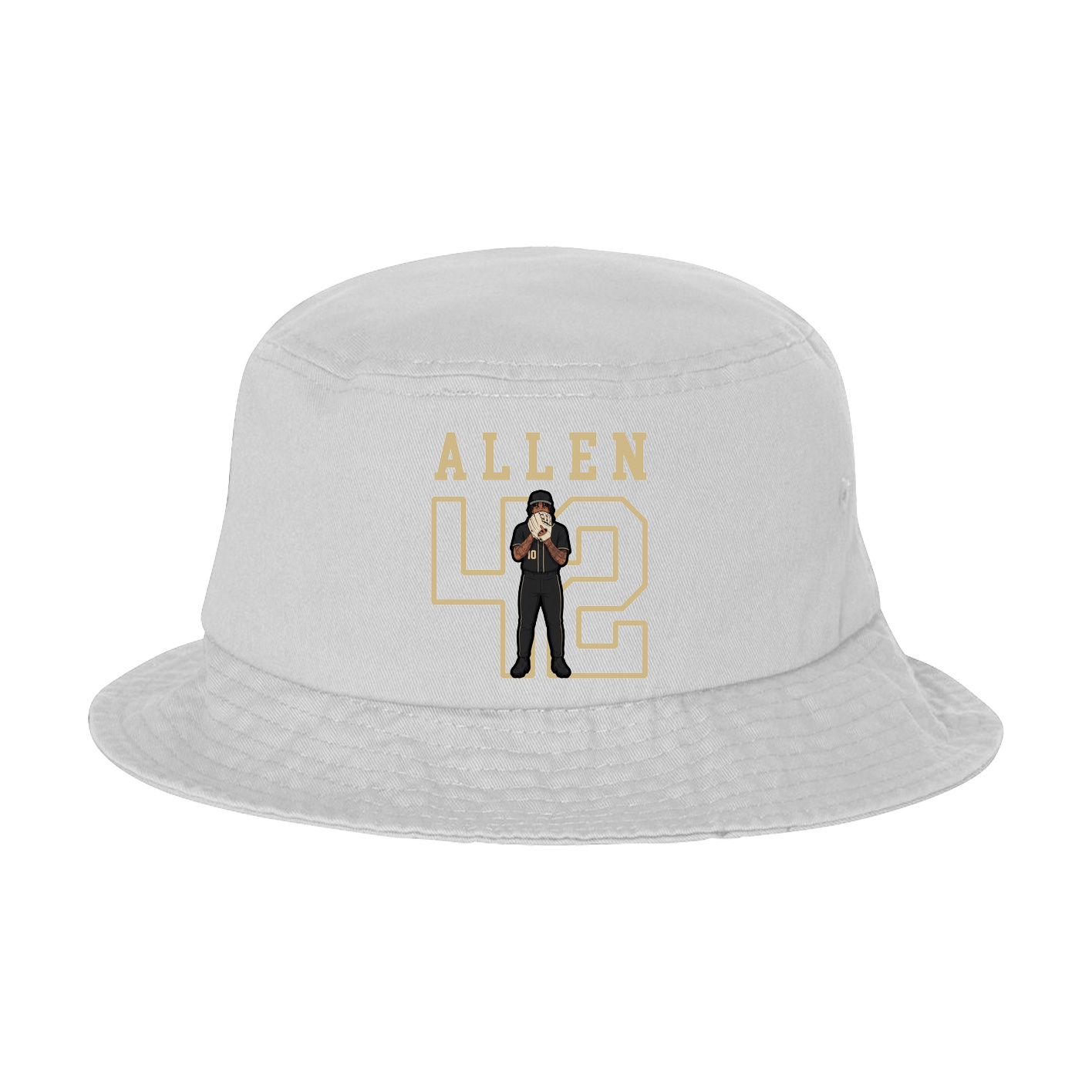 Bucket Cap — Shirsey in White