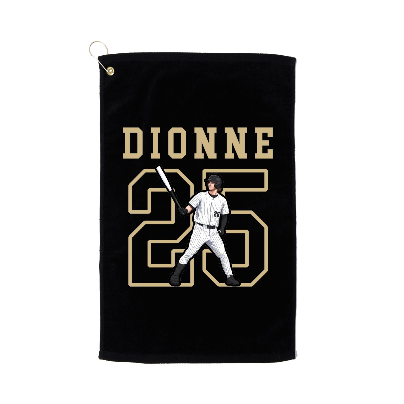 Golf Towel — Shirsey in Black