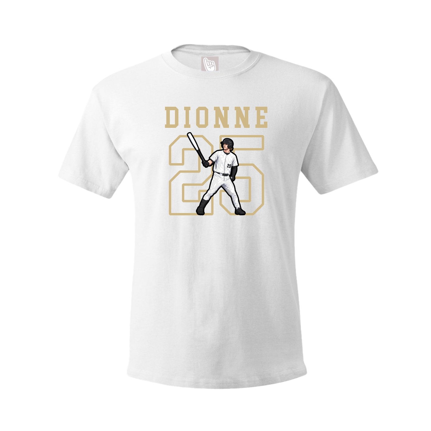 Youth Tee — Shirsey in White