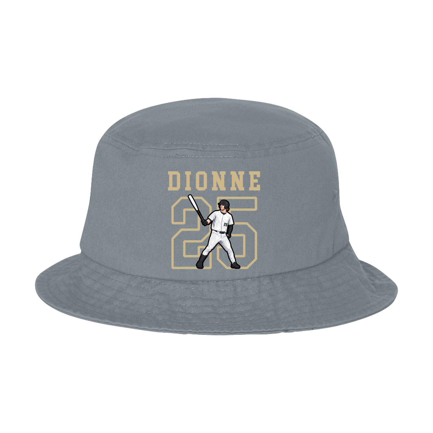 Bucket Cap — Shirsey in Grey