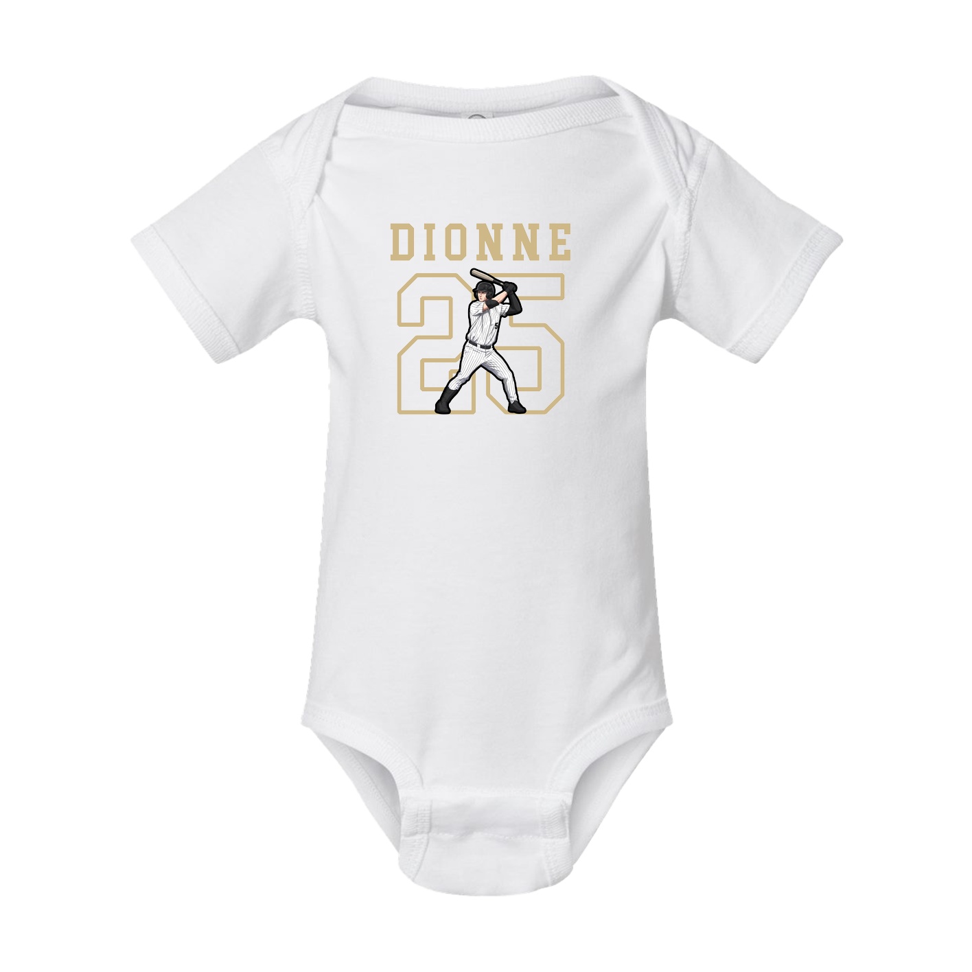 Baby Onesie — Shirsey in White