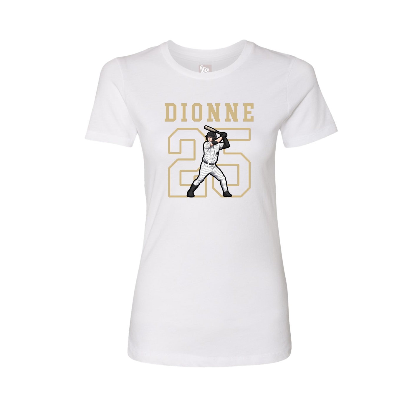 Fitted Women's Tee — Shirsey in White