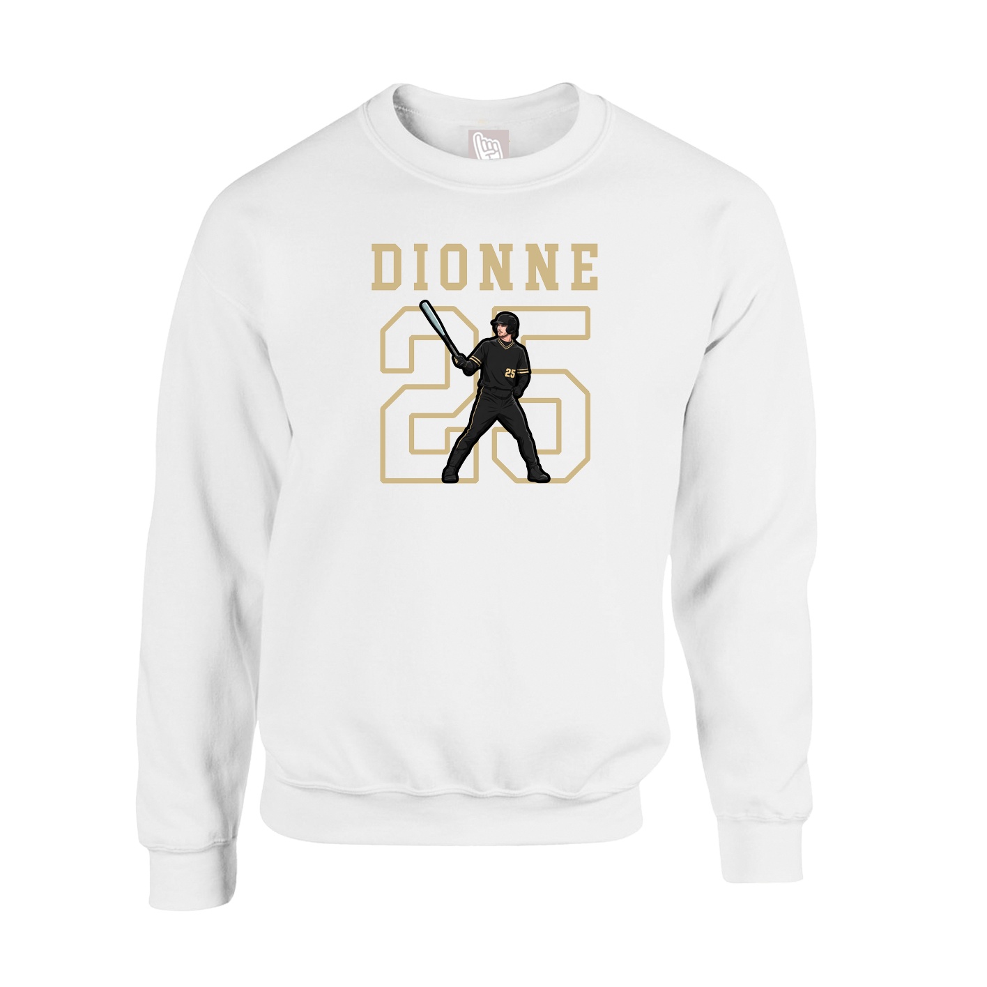 Fleece Crew — Shirsey in White