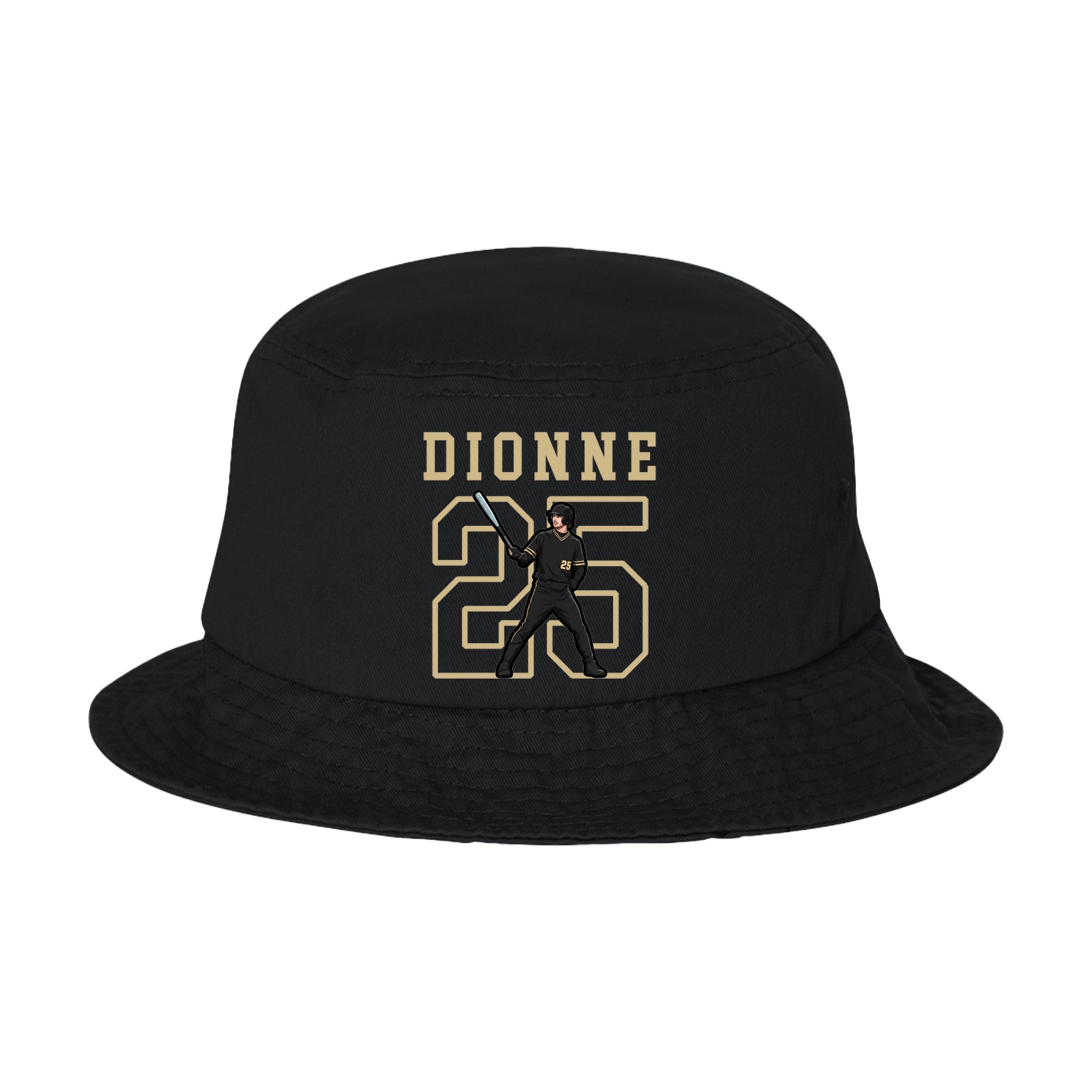 Bucket Cap — Shirsey in Black