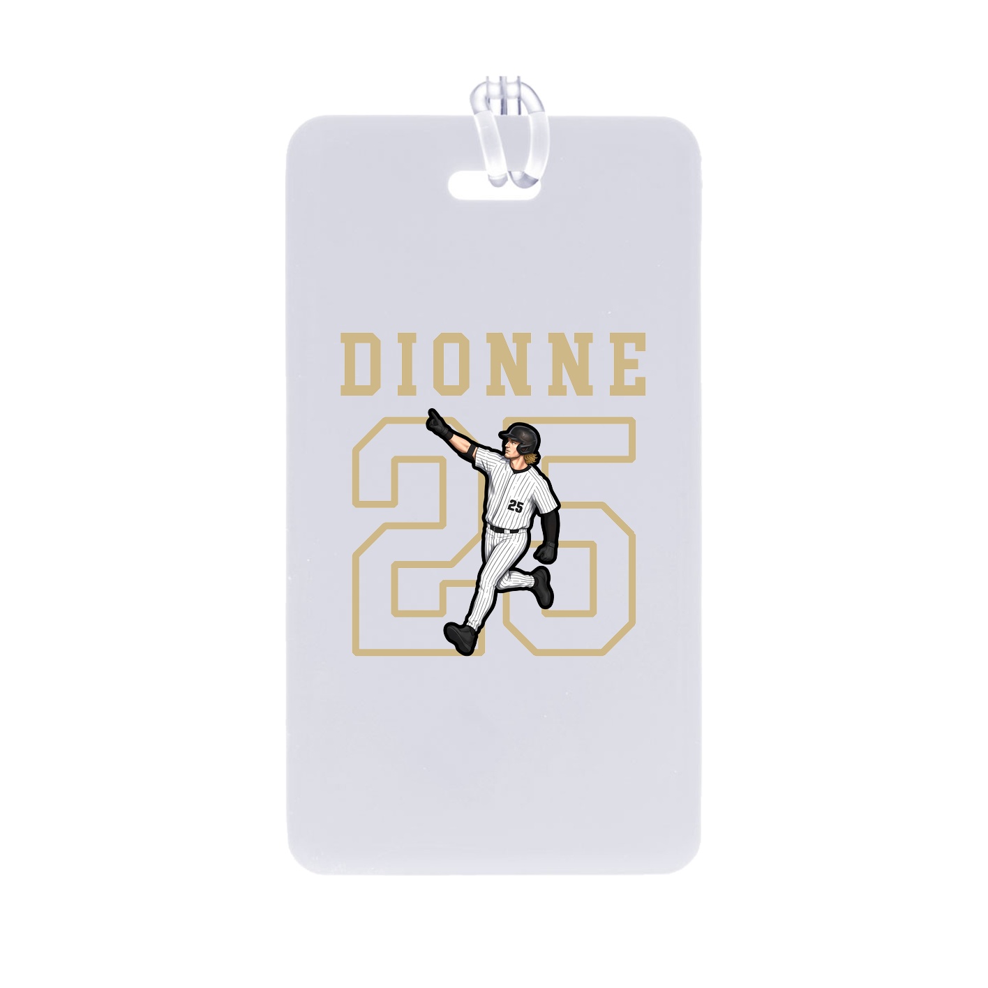 Bag Tag — Shirsey in Classic