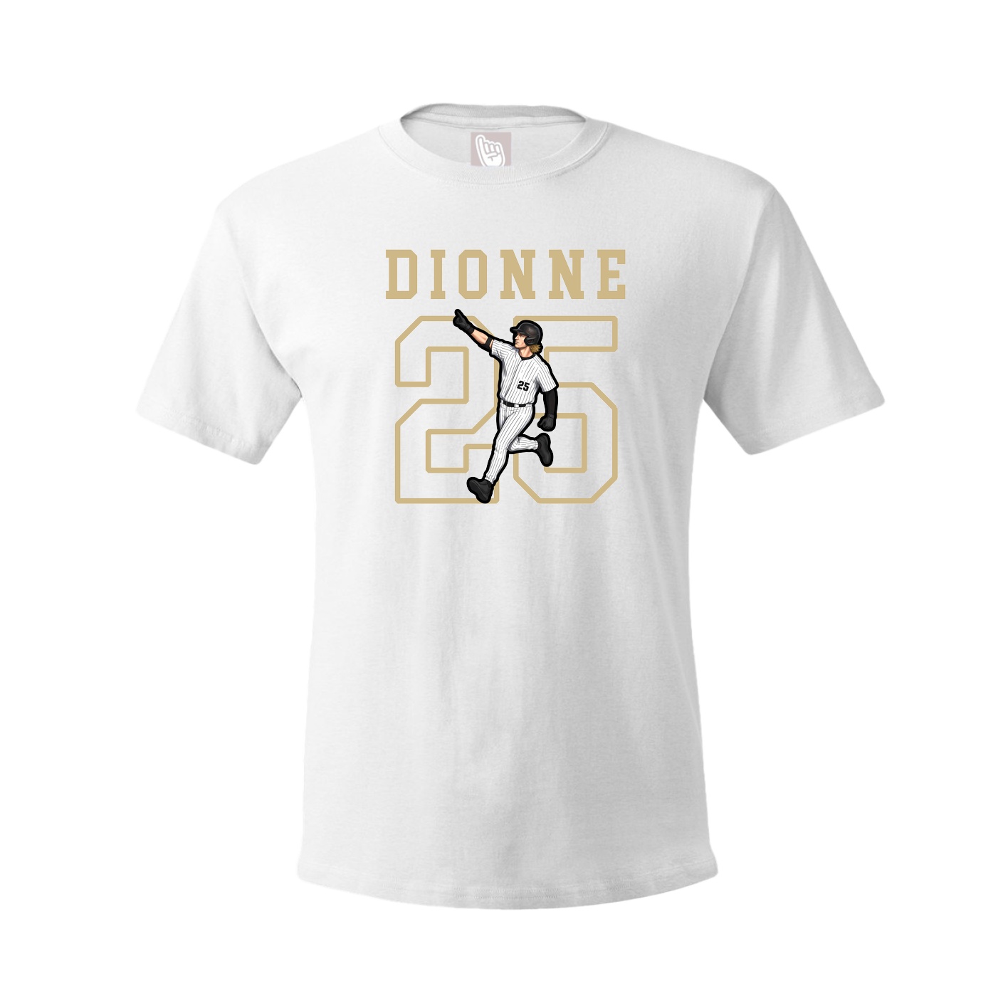 Tee — Shirsey in White