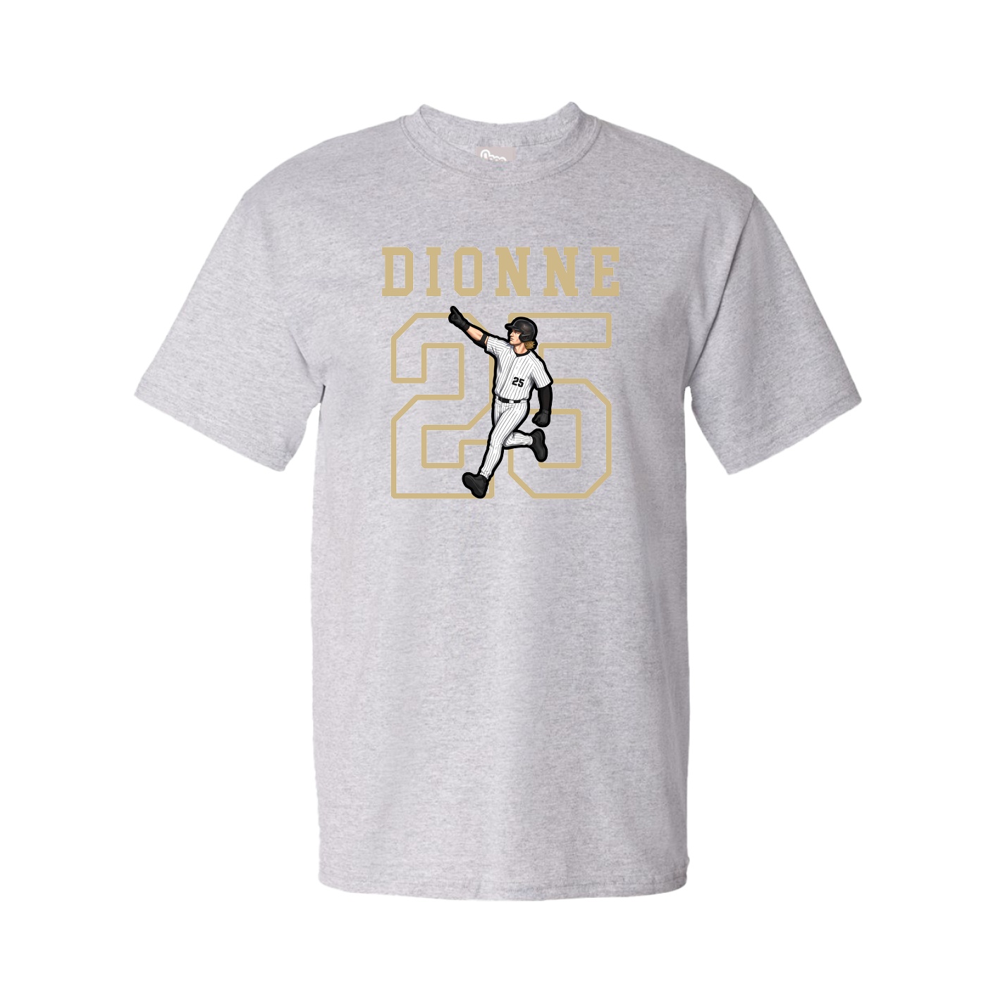 Youth Tee — Shirsey in Grey