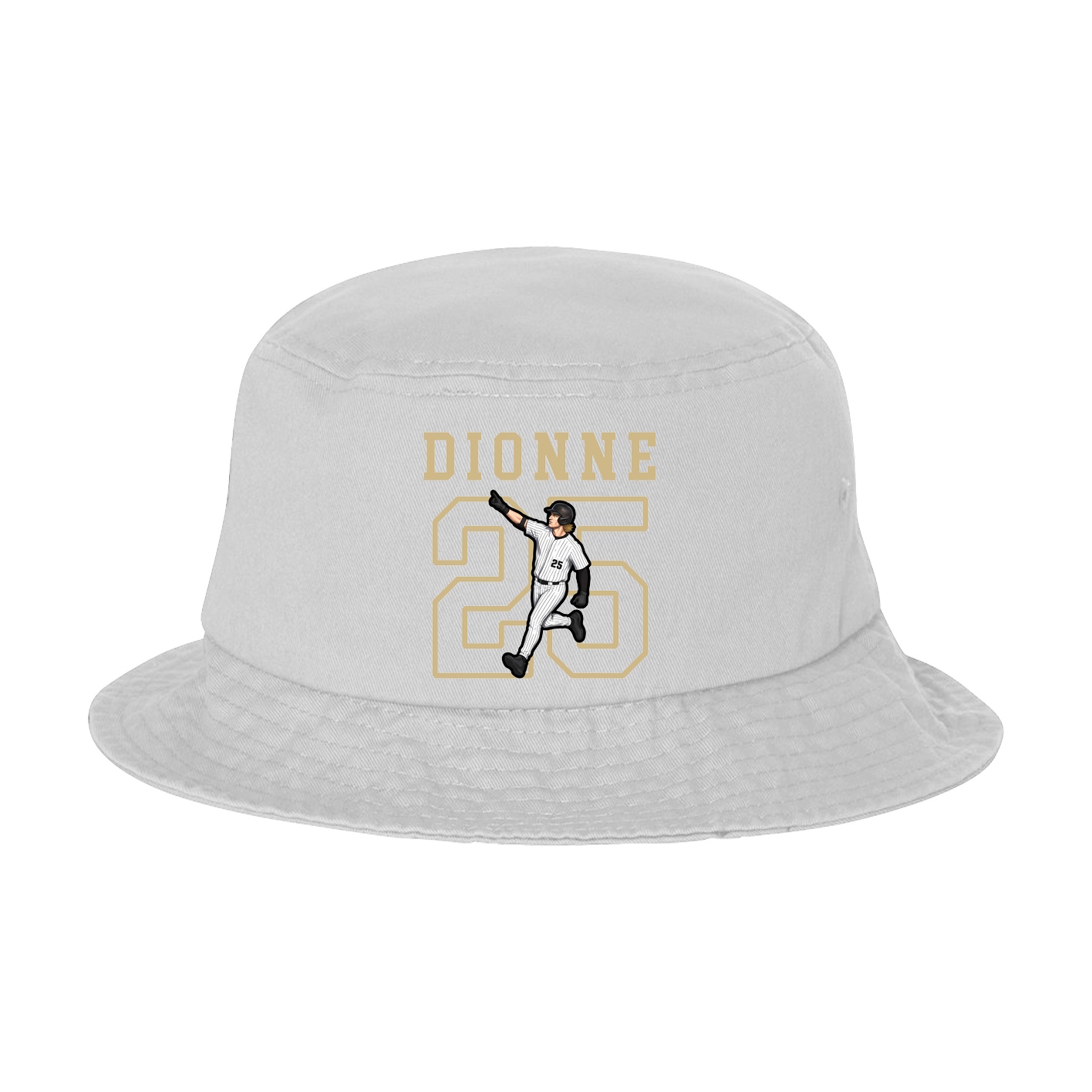 Bucket Cap — Shirsey in White