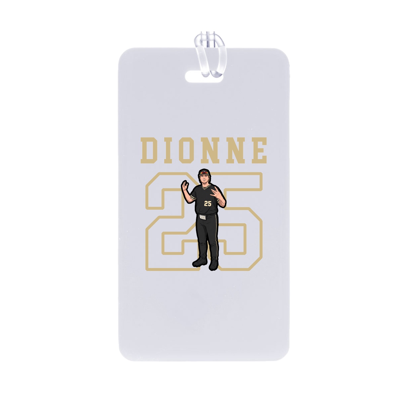 Bag Tag — Shirsey in Classic