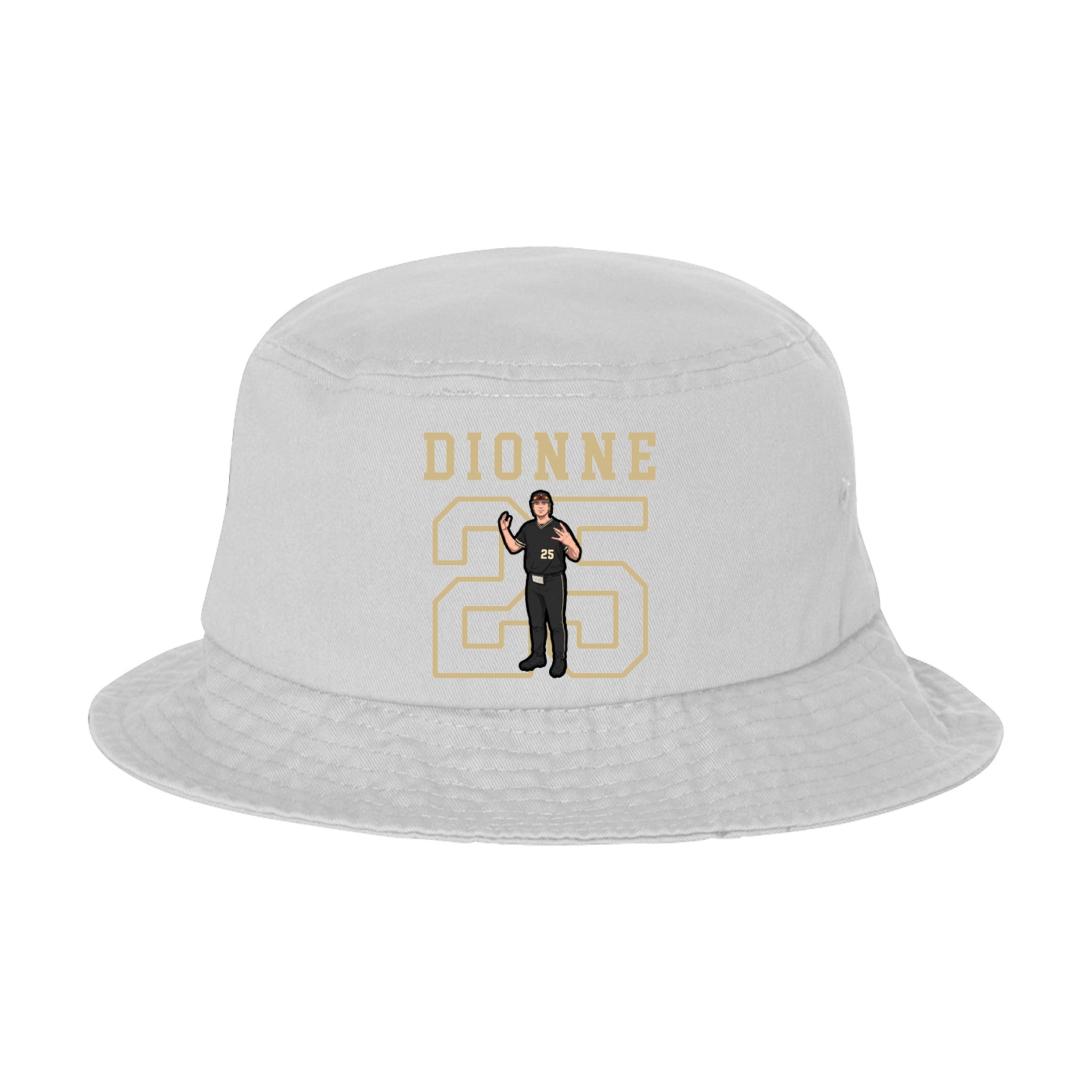 Bucket Cap — Shirsey in White