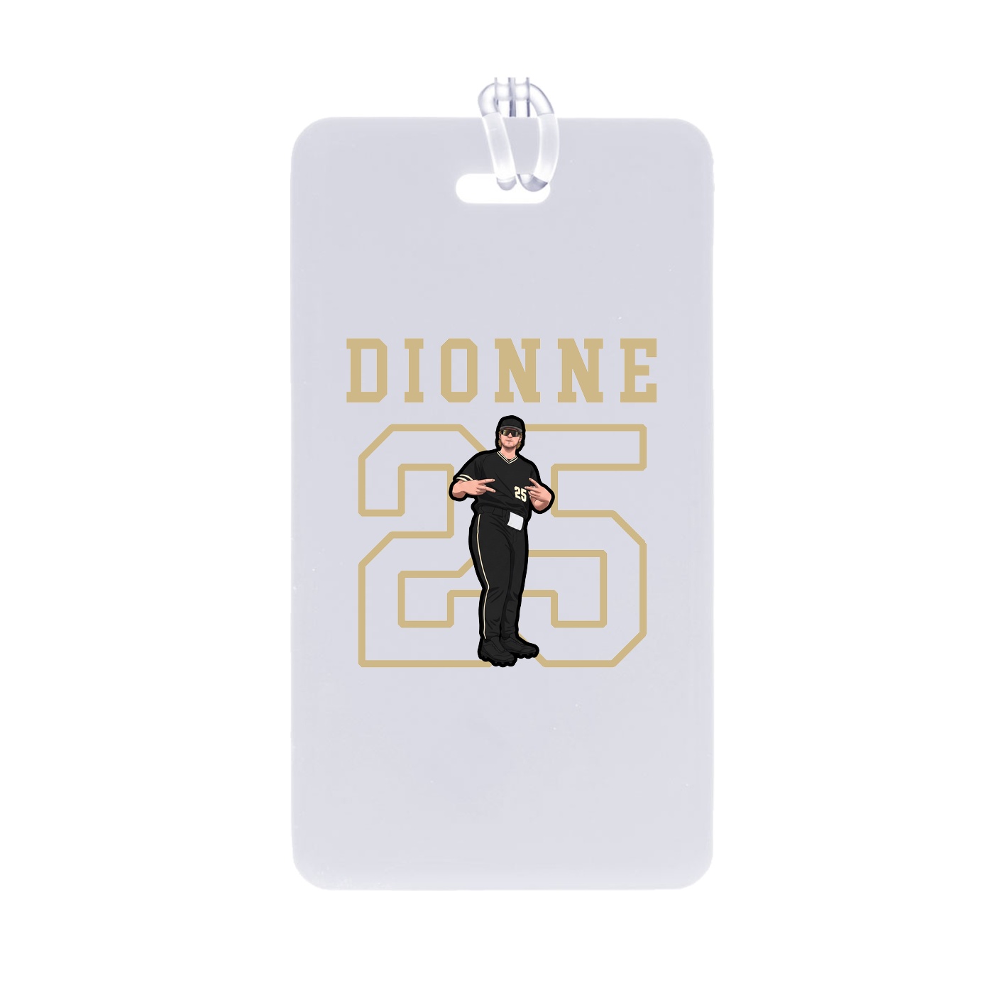Bag Tag — Shirsey in Classic
