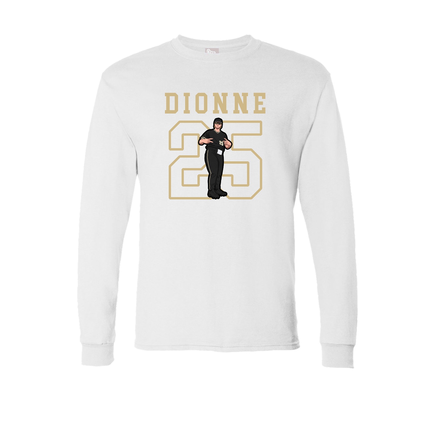 Long Sleeve Tee — Shirsey in White
