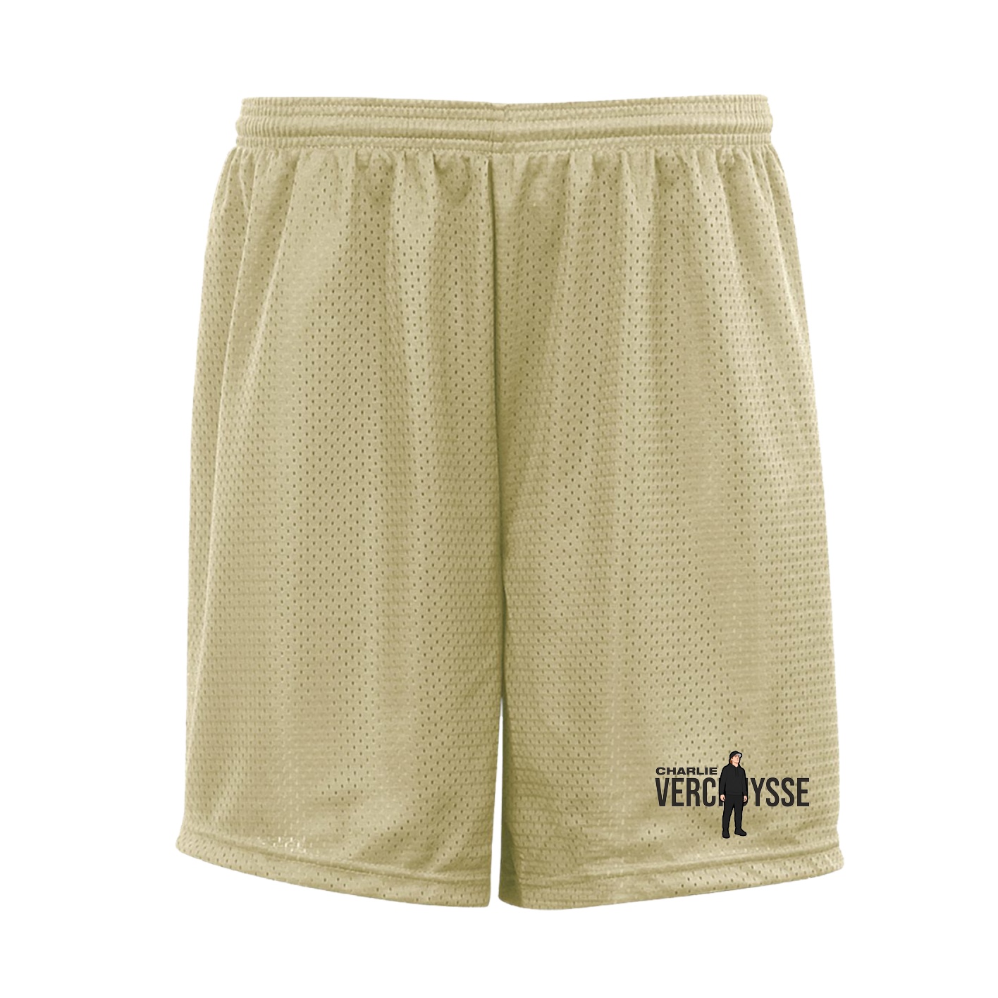 Shorts — Player Name in Vegas Gold
